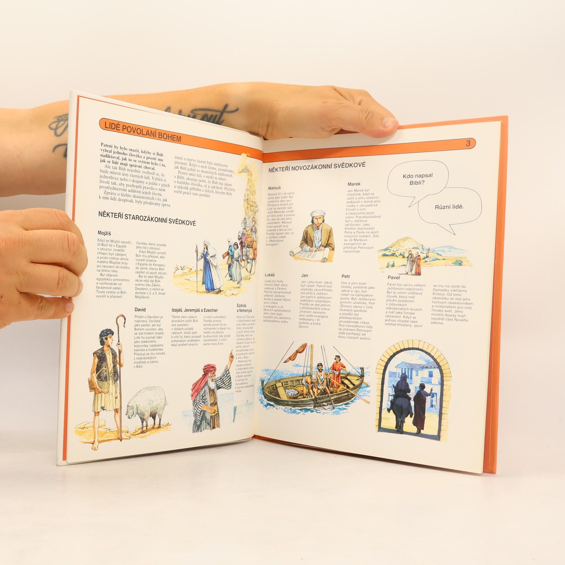 Meryl Doney Jak k nám přišla Bible