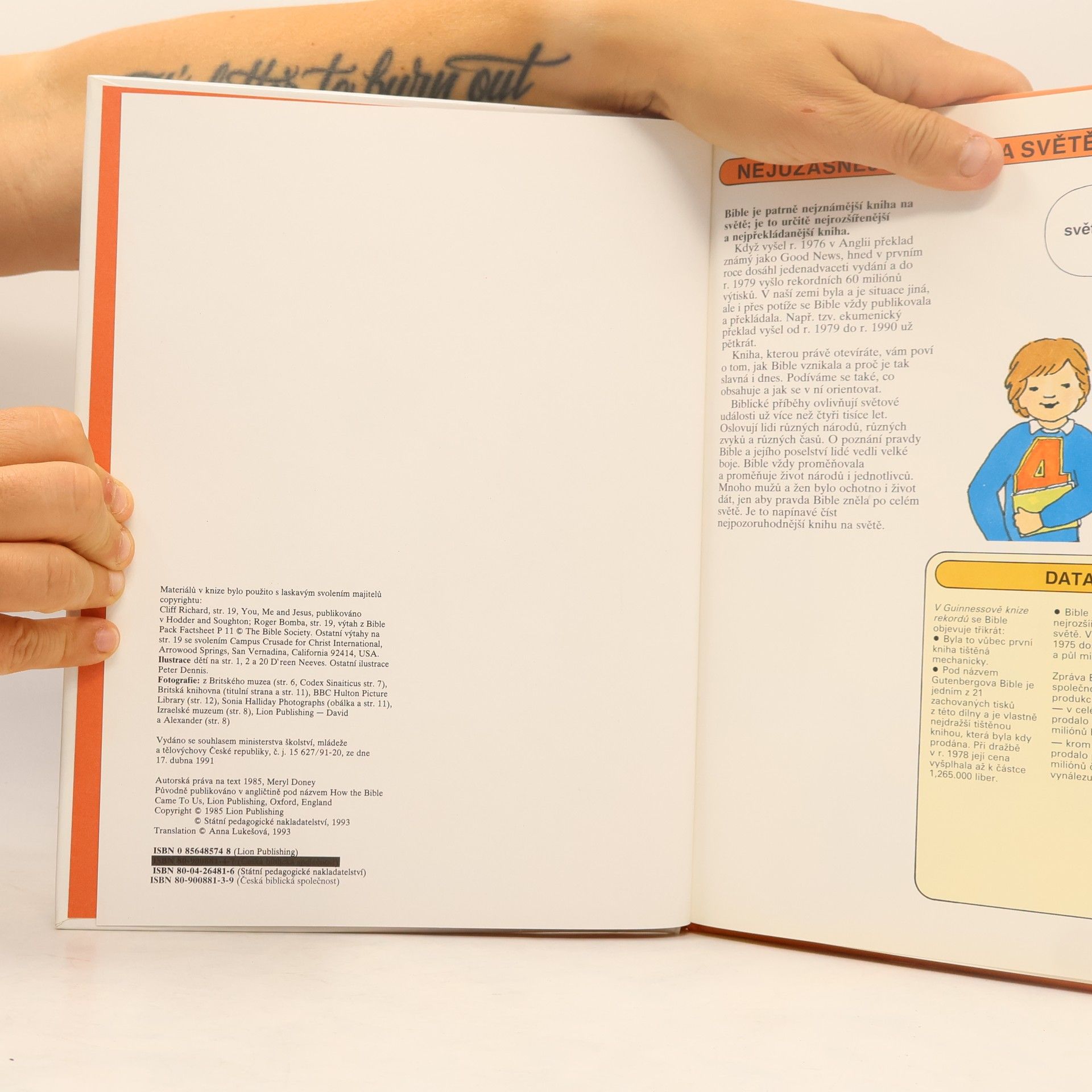 Meryl Doney Jak k nám přišla Bible