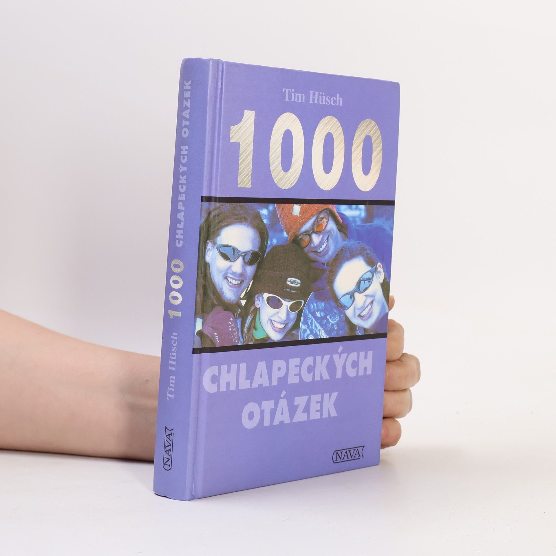 Julia Drinnenberg 1000 chlapeckých otázek