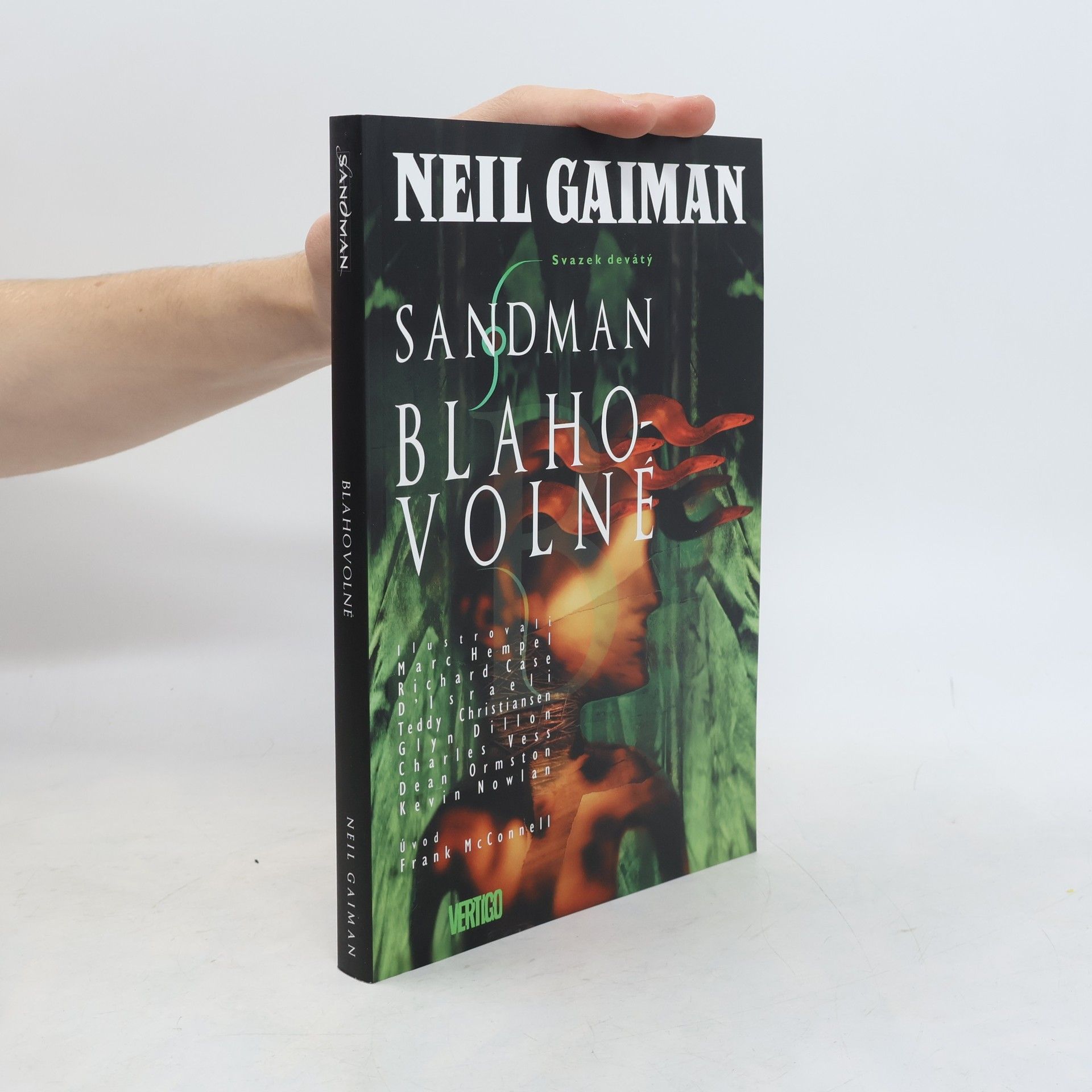 Neil Gaiman Blahovolné