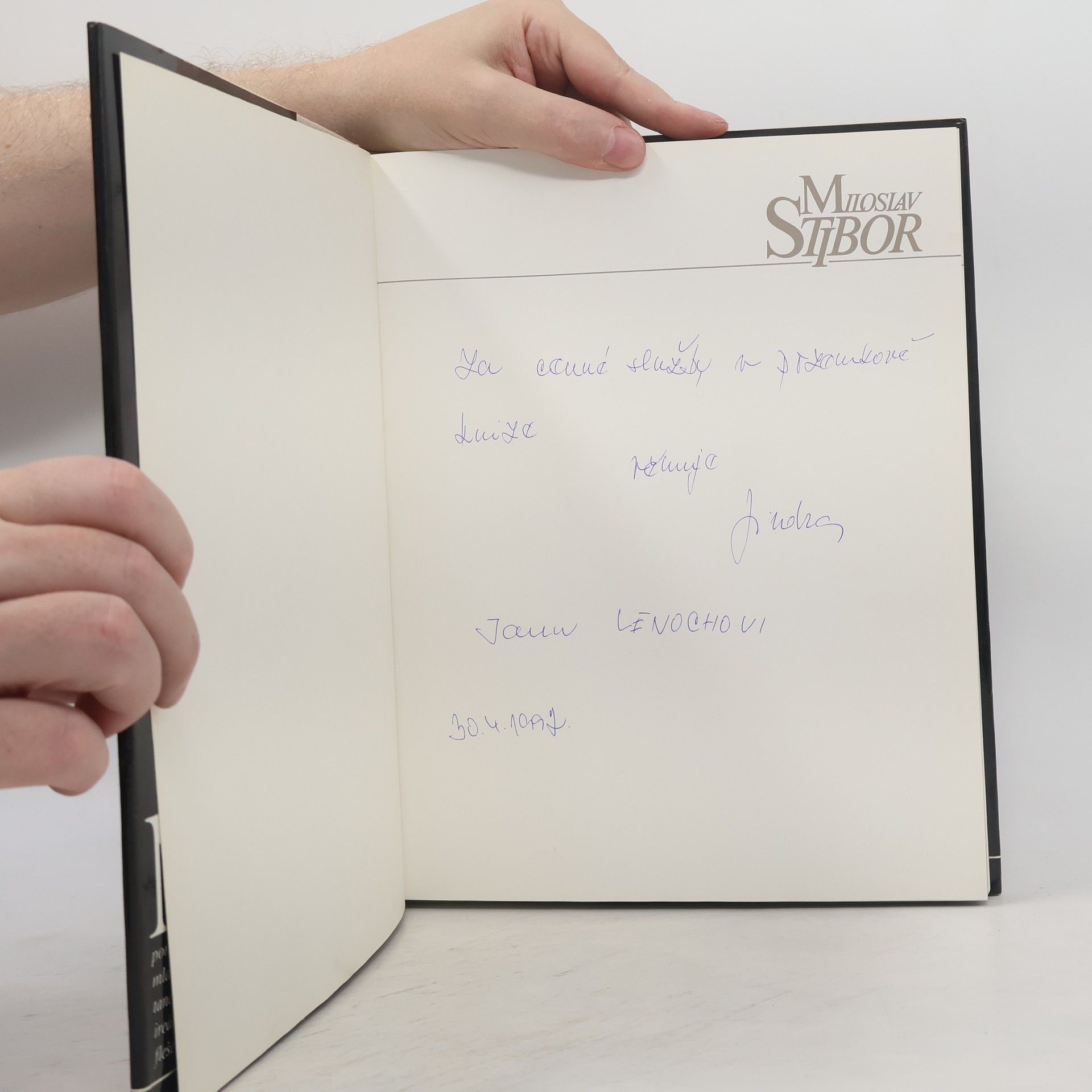 Autores varios Miloslav Stibor