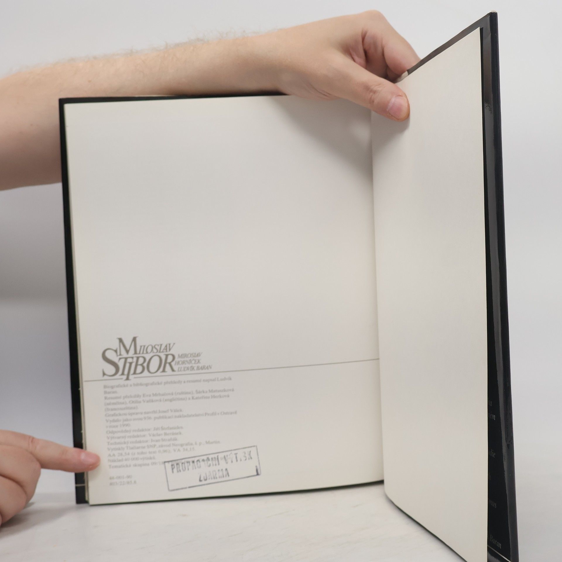 Autores varios Miloslav Stibor