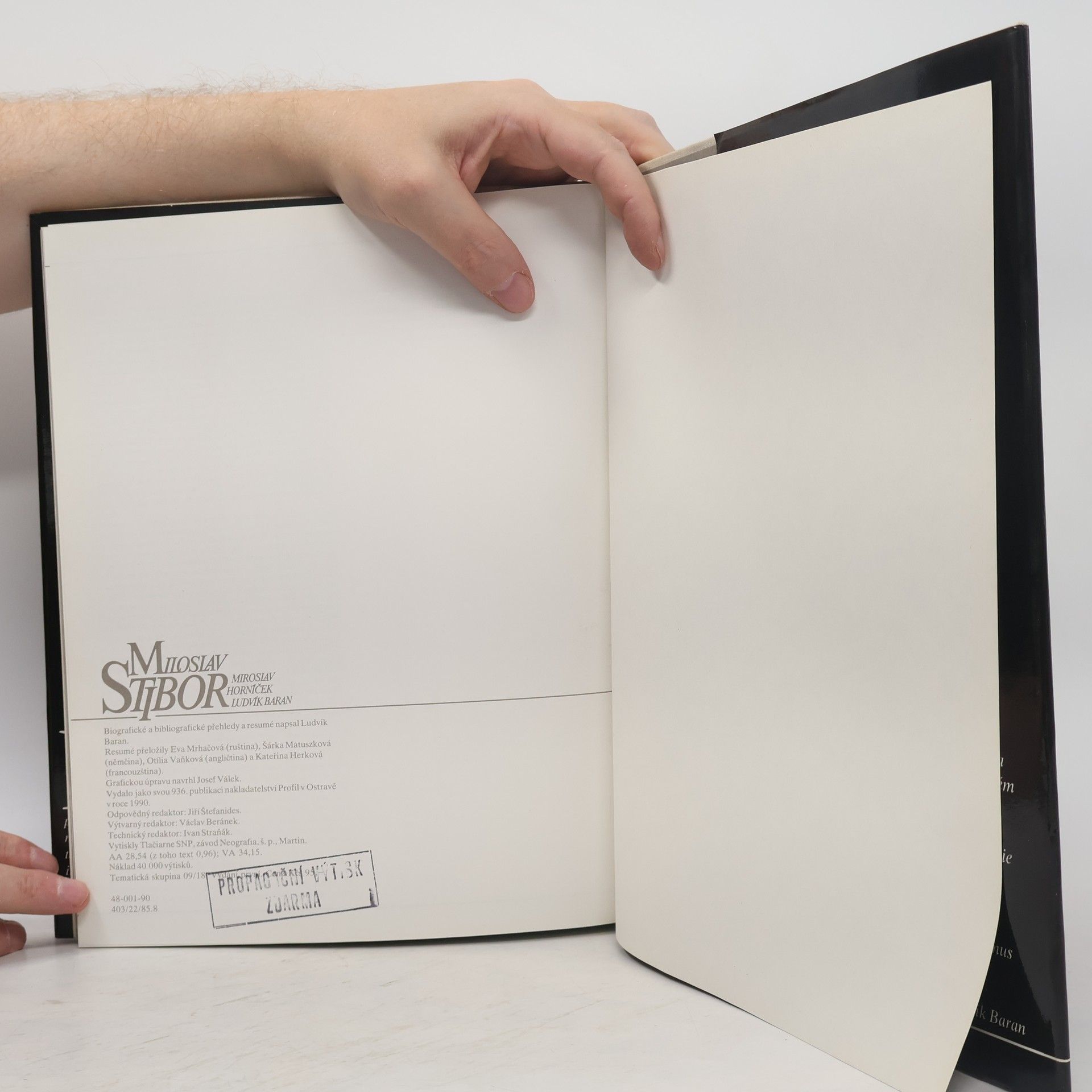 Autores varios Miloslav Stibor