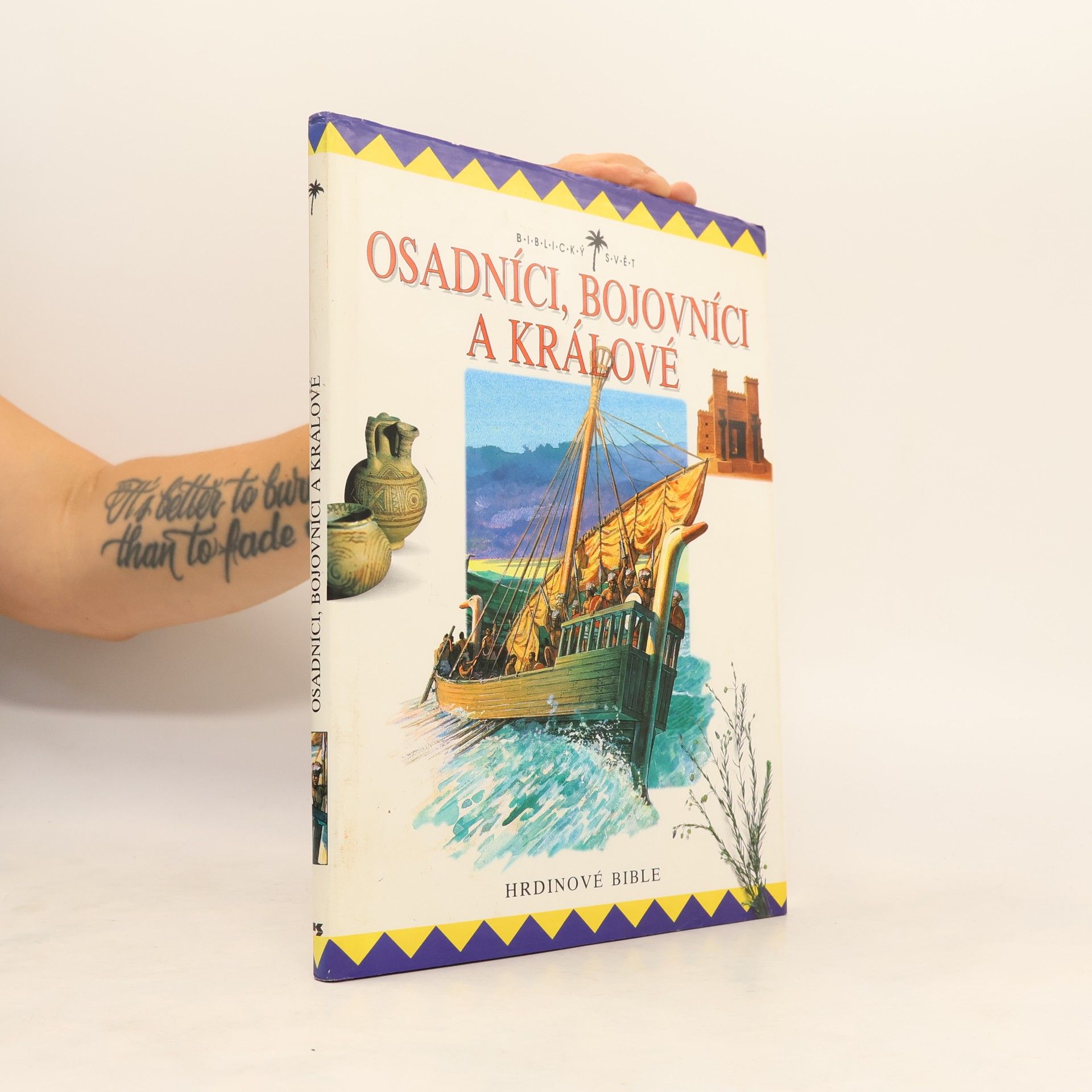 John Drane Osadníci, bojovníci a králové