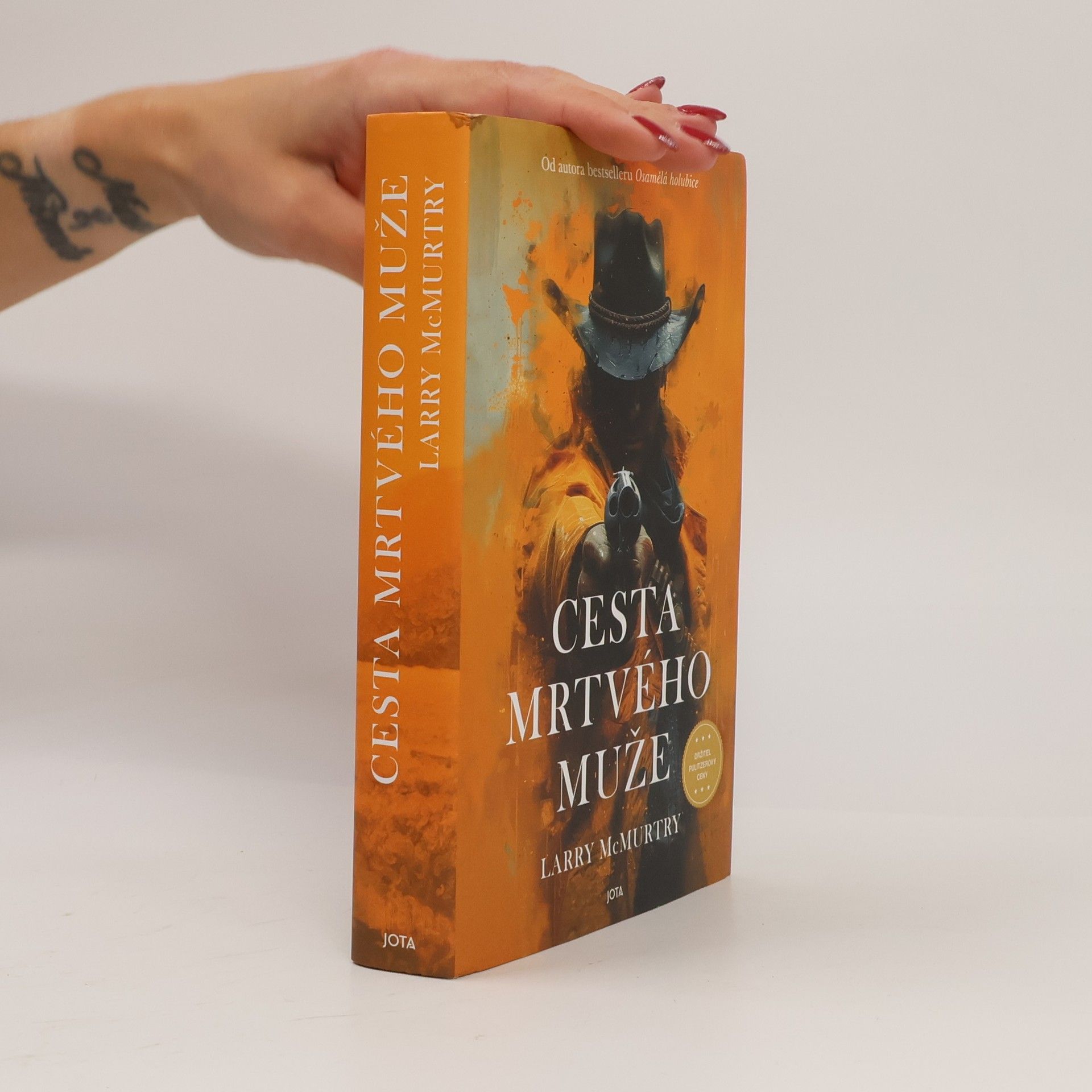 Larry McMurtry Cesta mrtvého muže