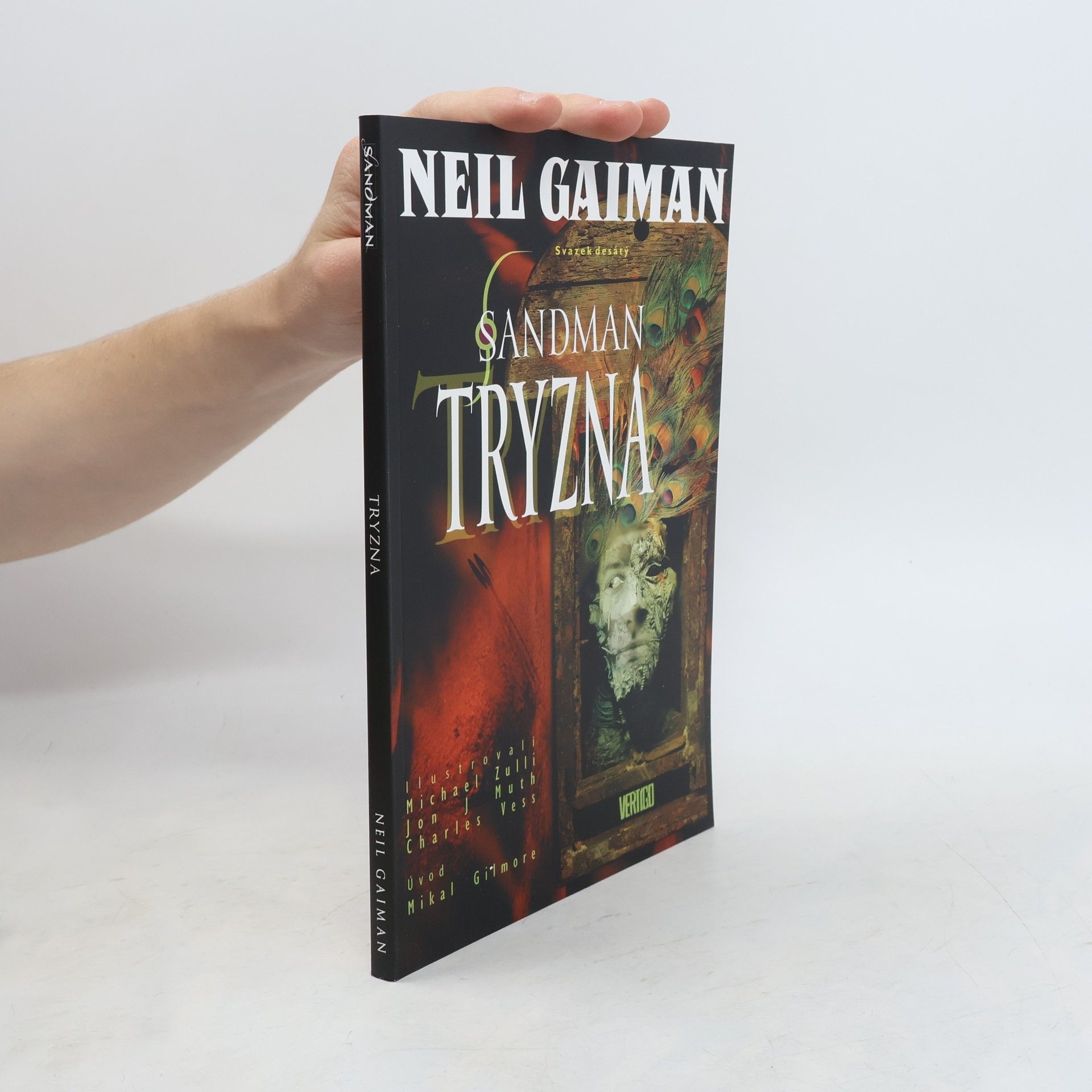 Neil Gaiman Tryzna