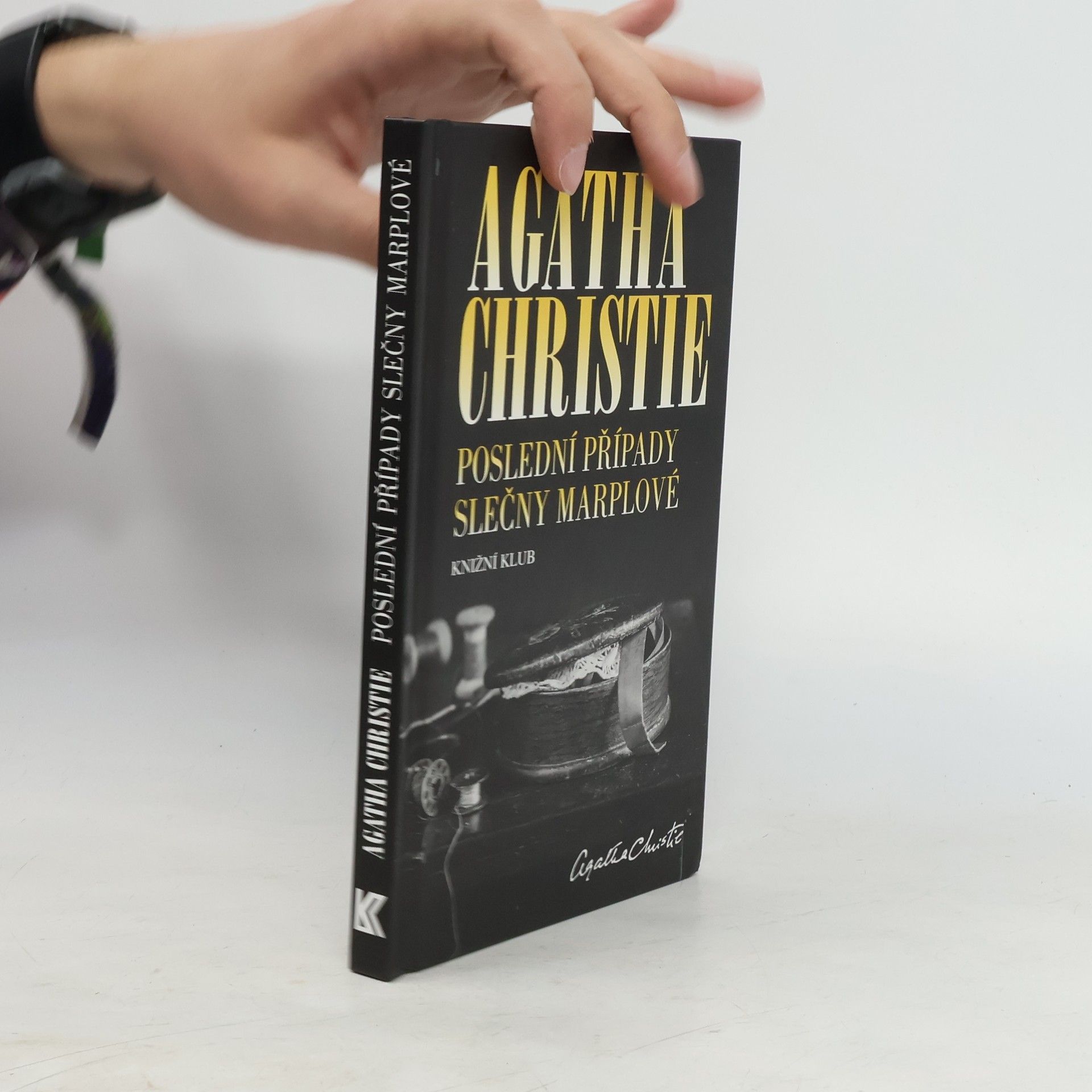 Agatha Christie Poslední případy slečny Marplové