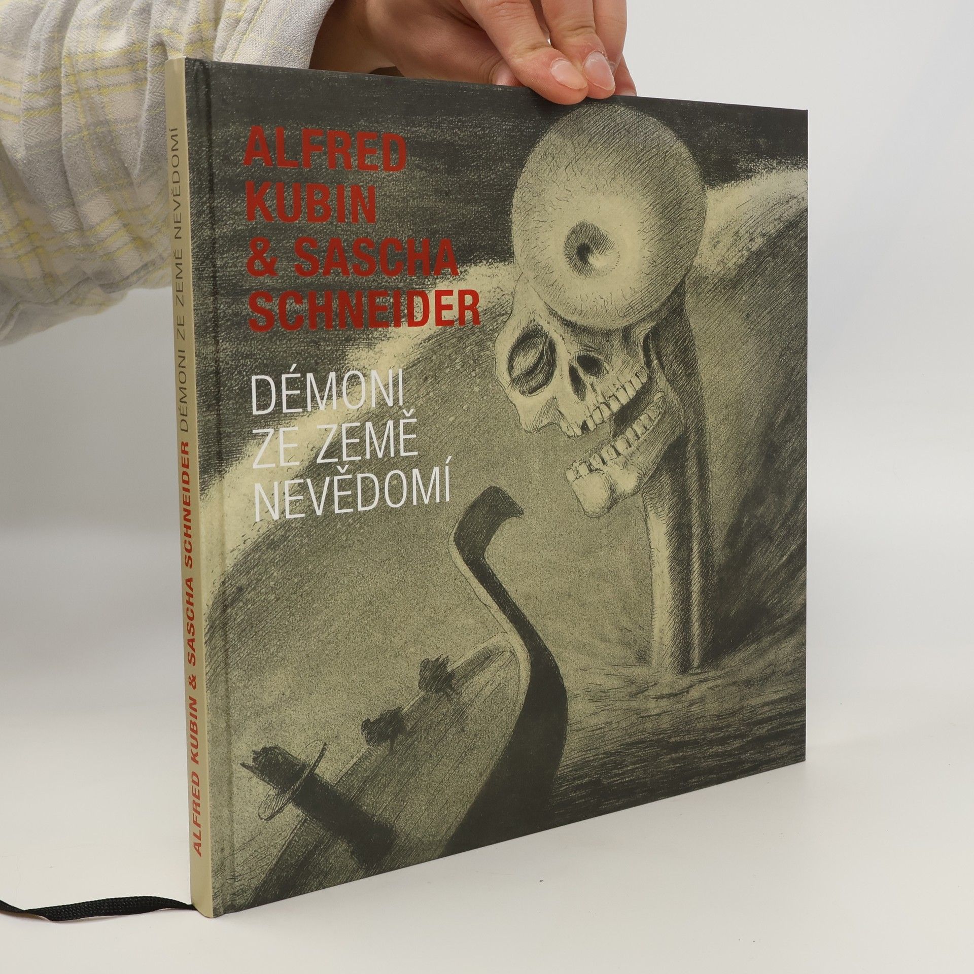 Sascha Schneider Démoni ze Země nevědomí