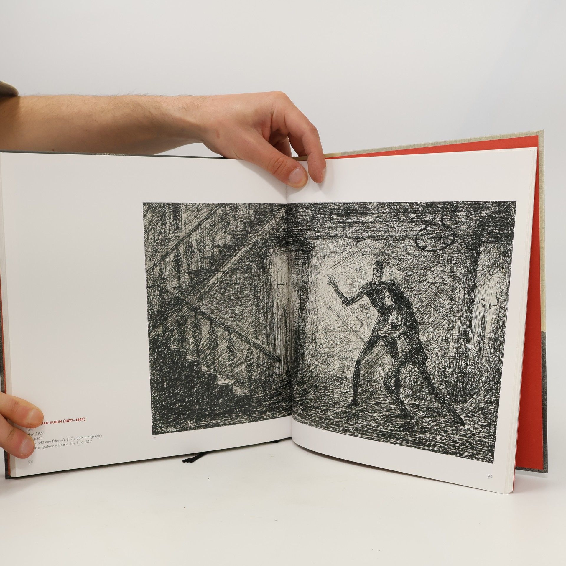 Alfred Kubin Démoni ze Země nevědomí