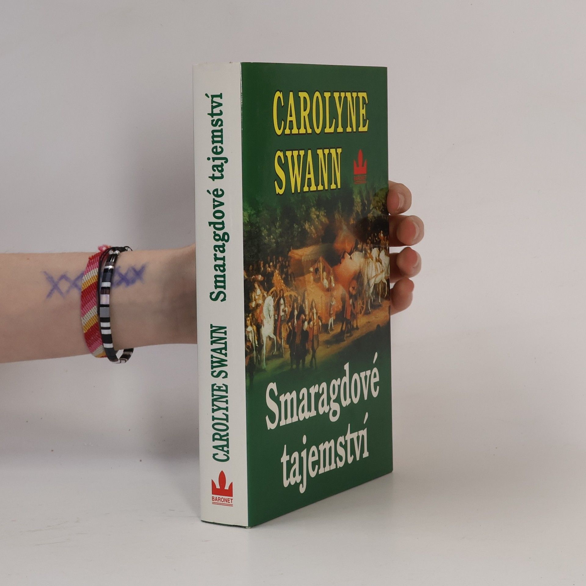 Carolyne Swann Smaragdové tajemství