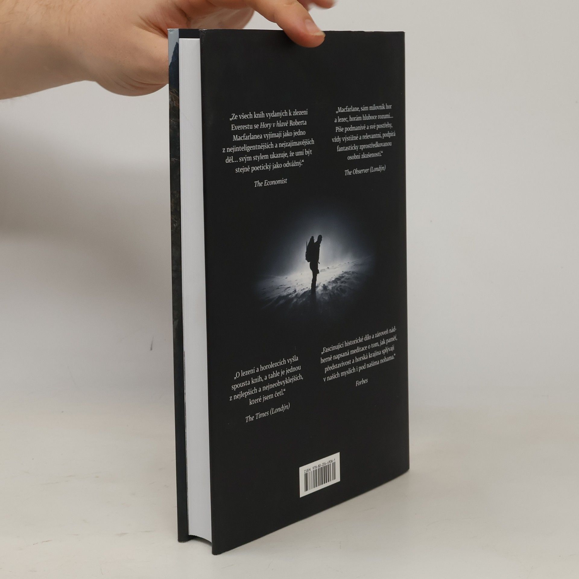 Robert Macfarlane Hory v hlavě. Dějiny jedné fascinace