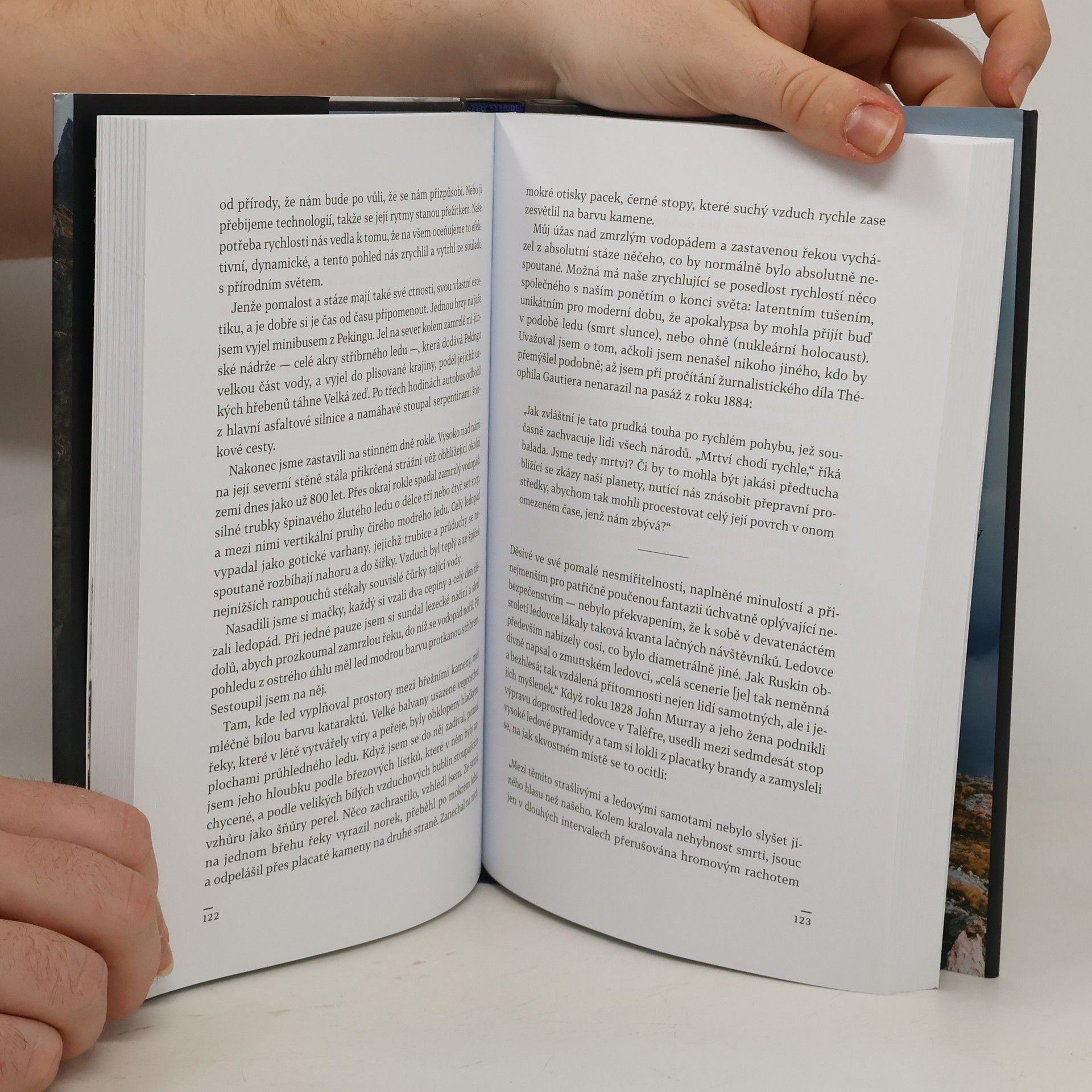 Robert Macfarlane Hory v hlavě. Dějiny jedné fascinace
