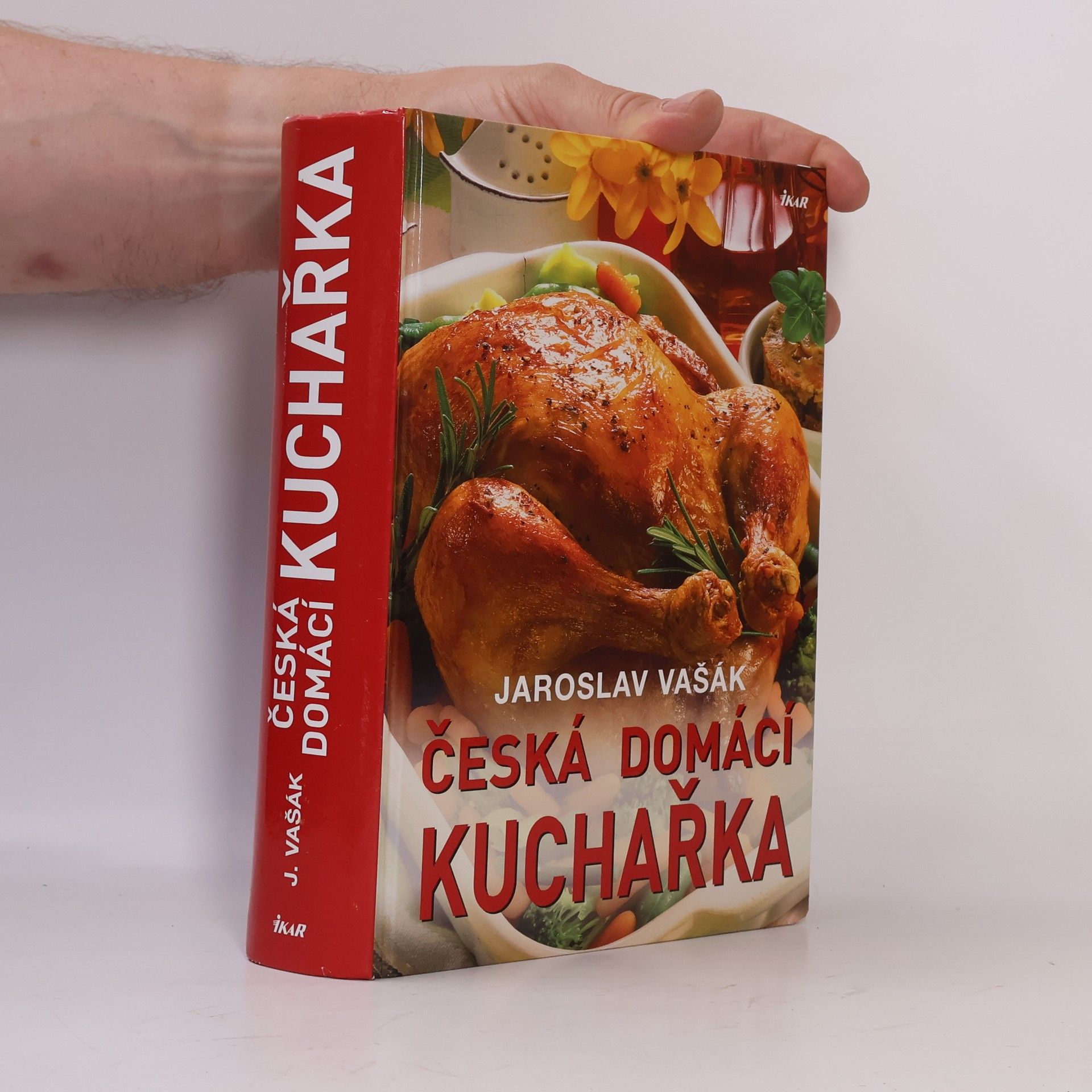Jaroslav Vašák Česká domácí kuchařka