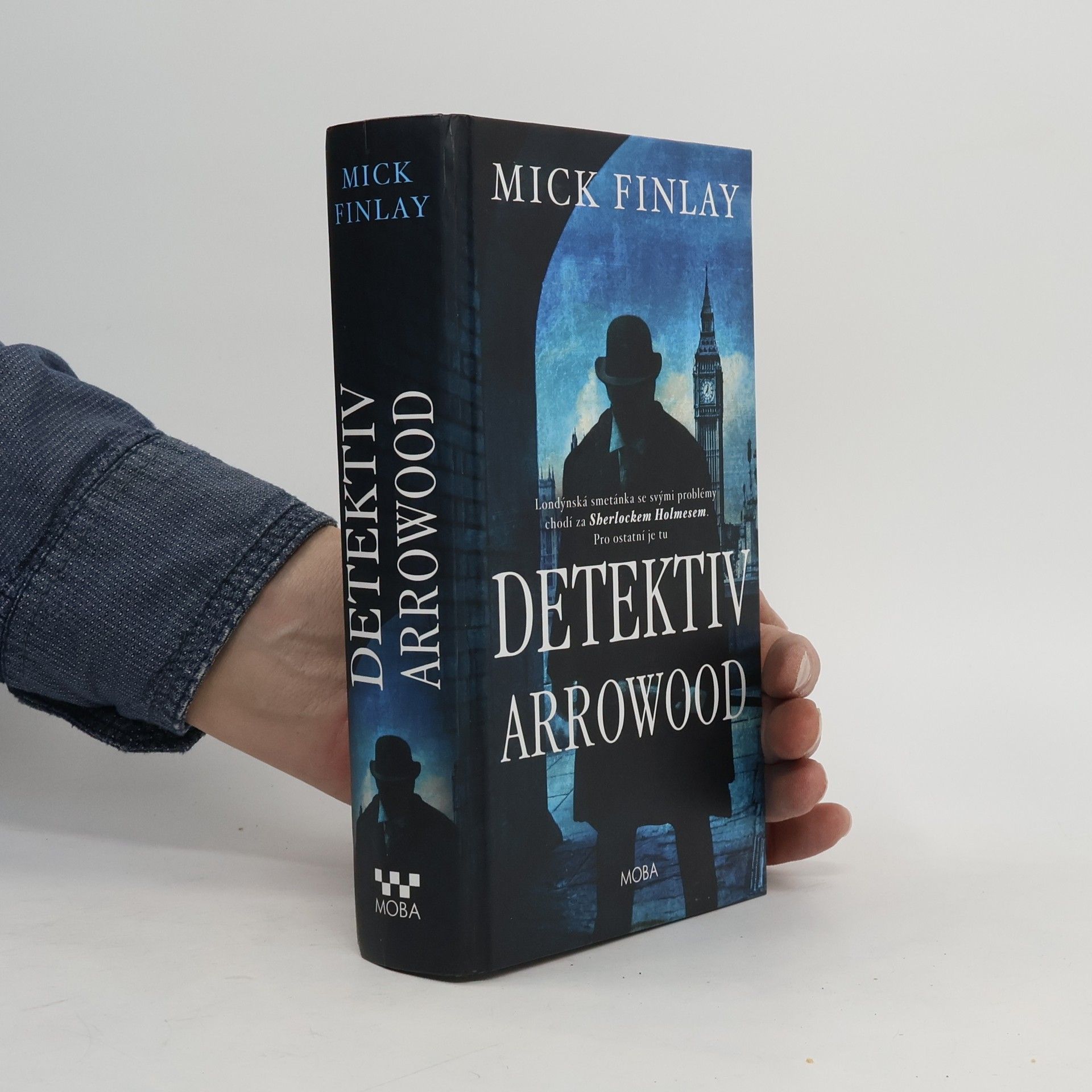 Mick Finlay Detektiv Arrowood