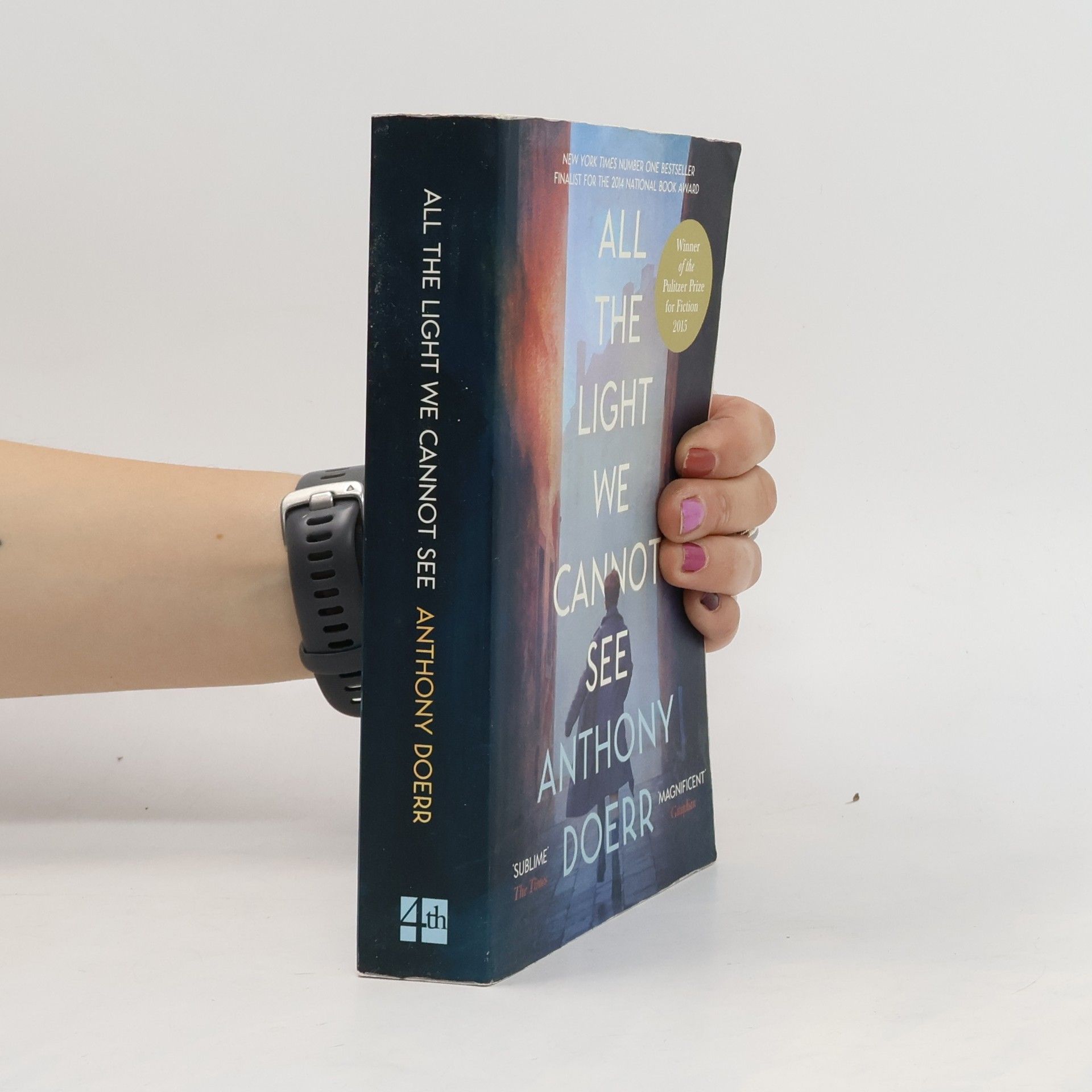 Anthony Doerr All the light we cannot see