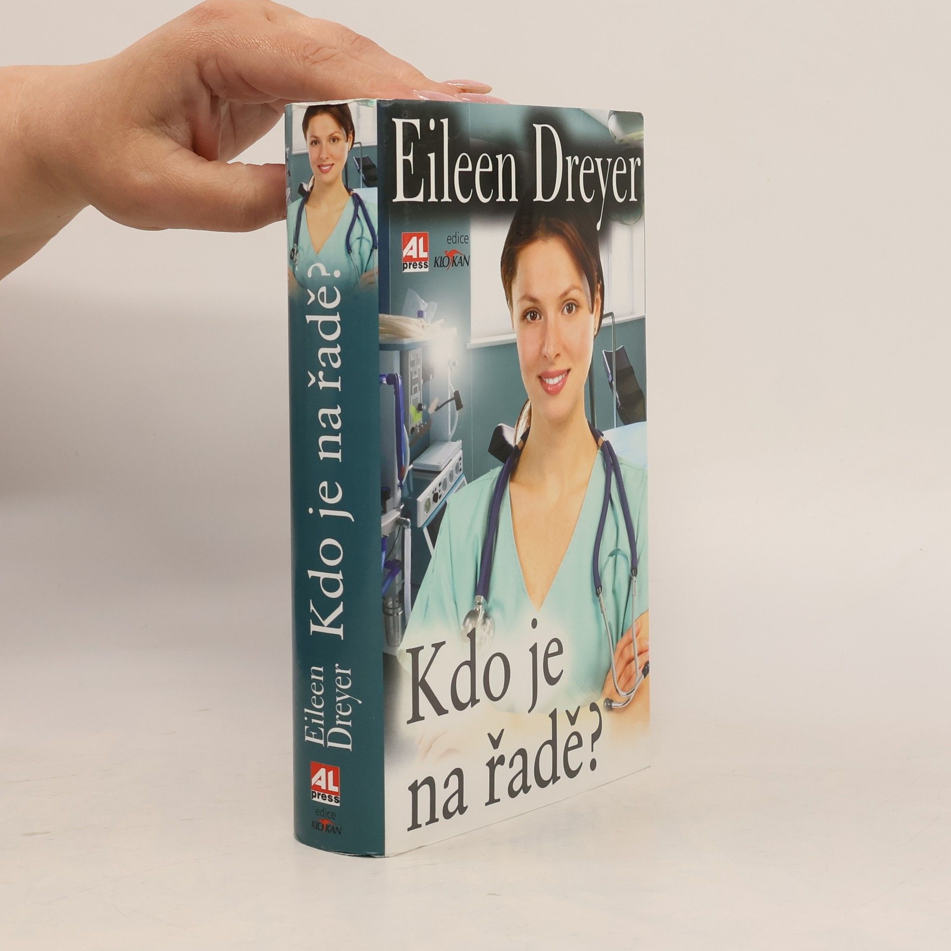 Eileen Dreyer Kdo je na řadě?
