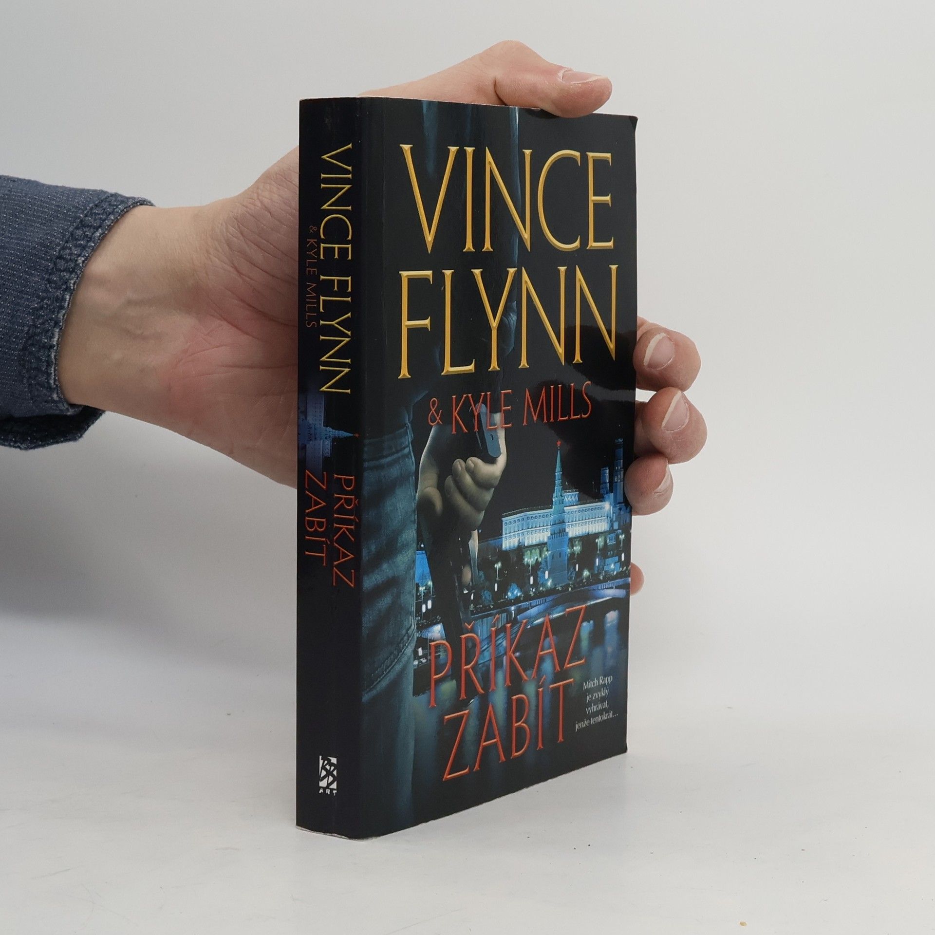 Vince Flynn Příkaz zabít