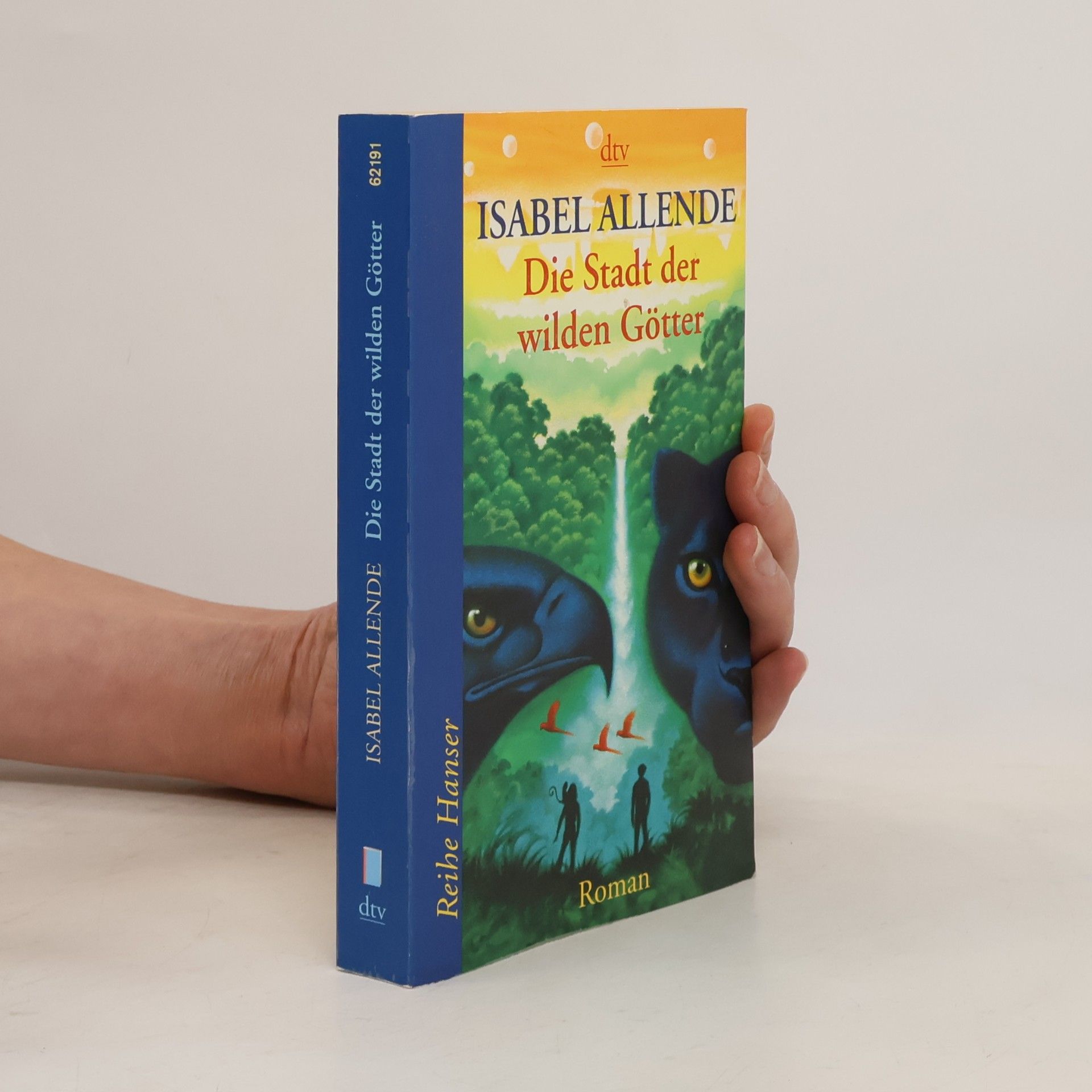 Isabel Allende Die Stadt der wilden Götter