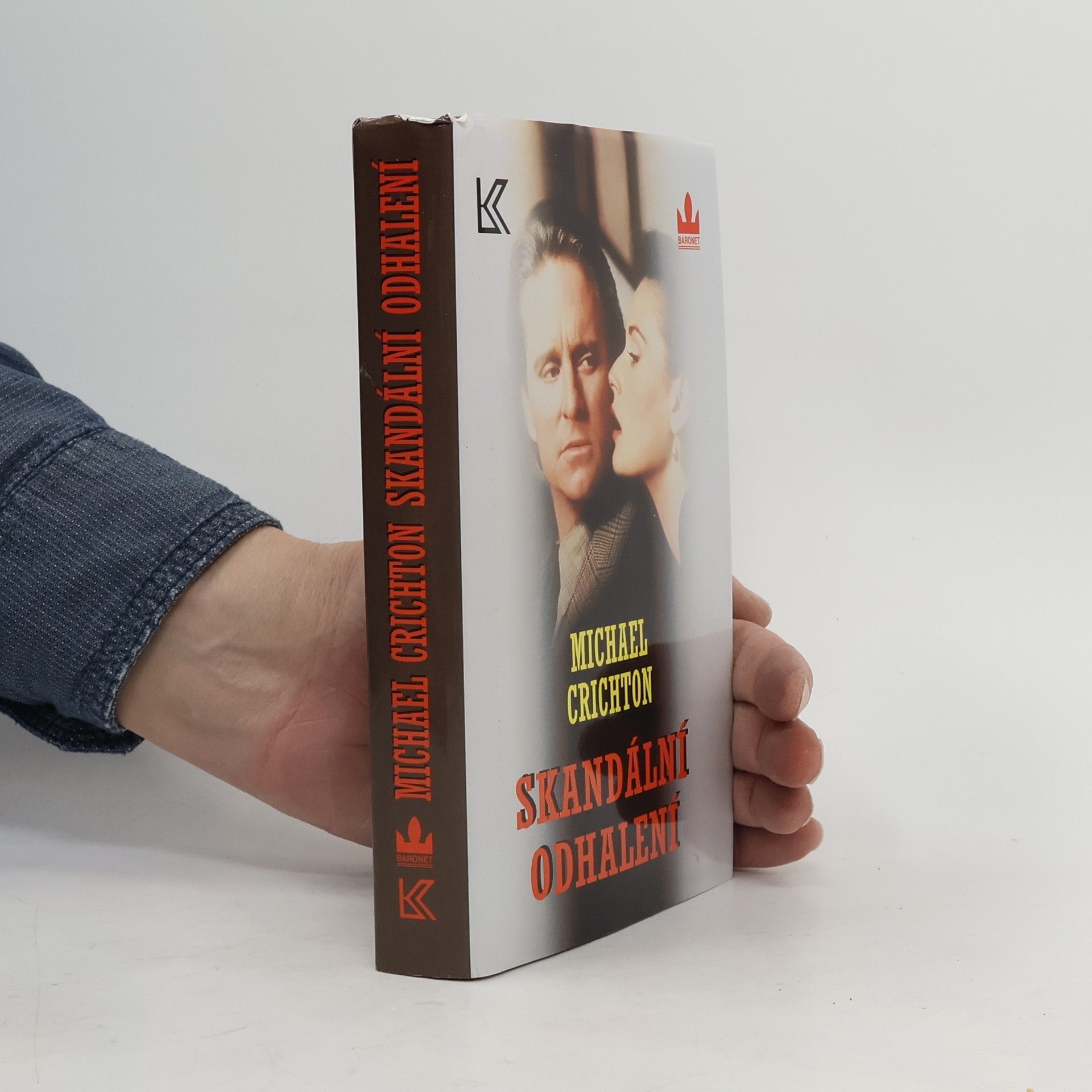Michael Crichton Skandální odhalení