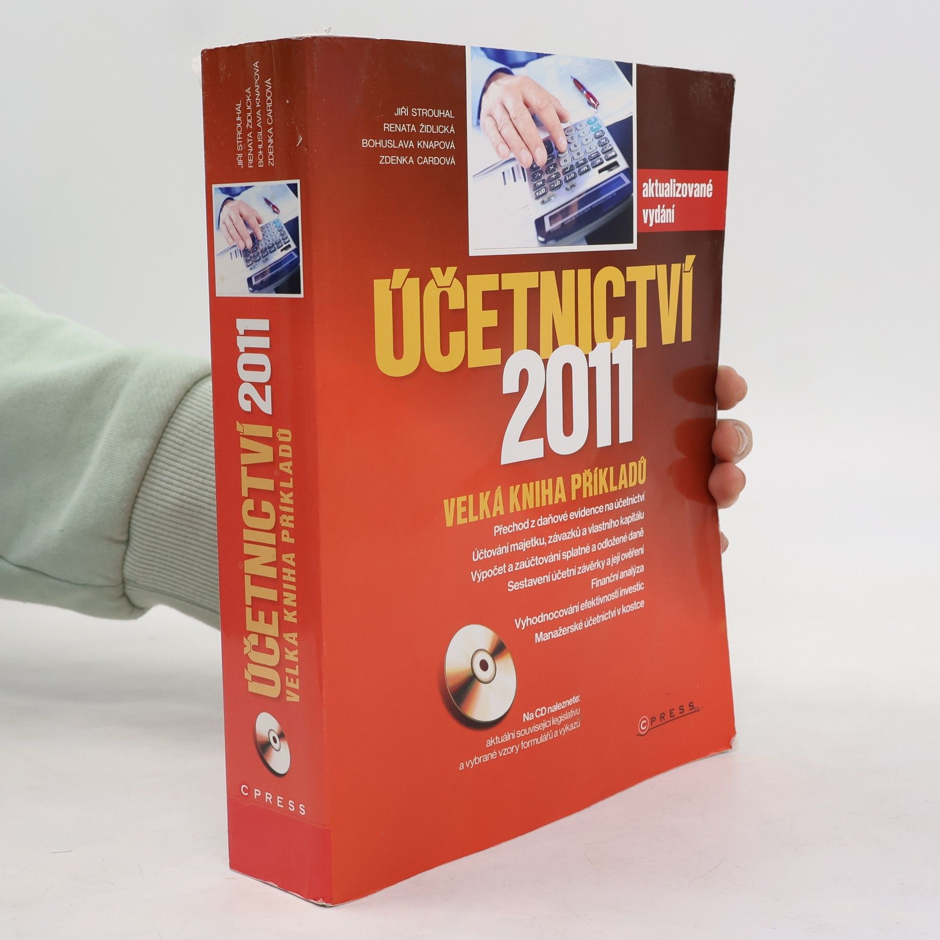 Bohuslava Knapová Účetnictví 2011
