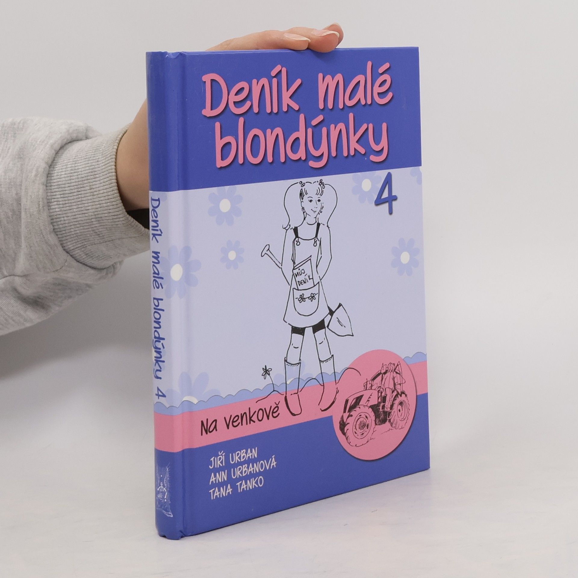 Anna Urban Deník malé blondýnky 4. Na venkově