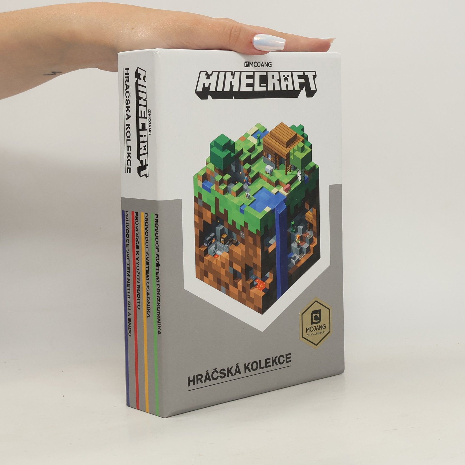 Kolektiv autorů Minecraft. Hráčská kolekce 1-4