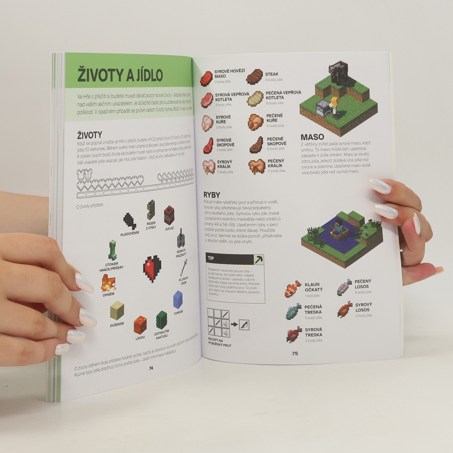 Collectif d'auteurs Minecraft. Hráčská kolekce 1-4