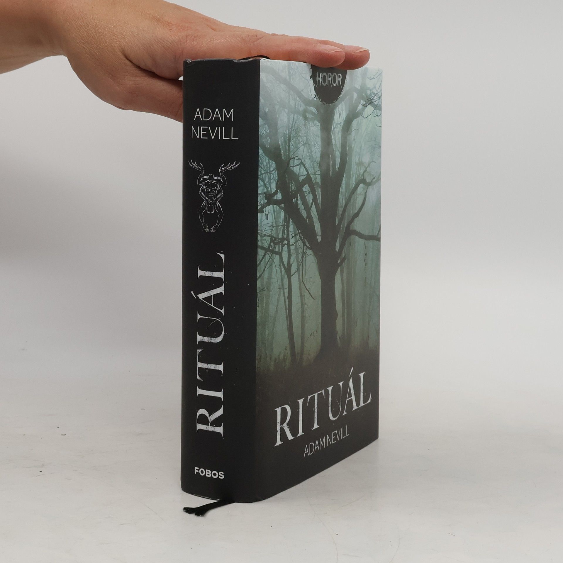 Adam Nevill Rituál