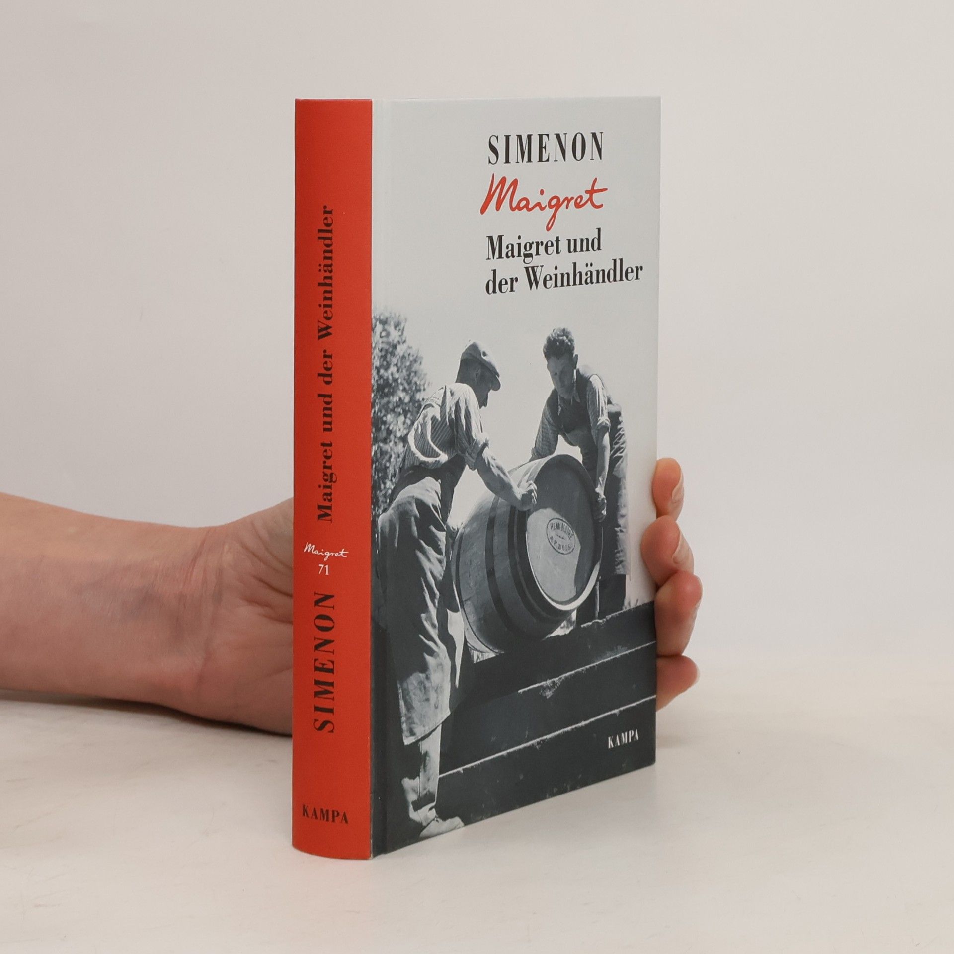 Georges Simenon Maigret und der Weinhändler