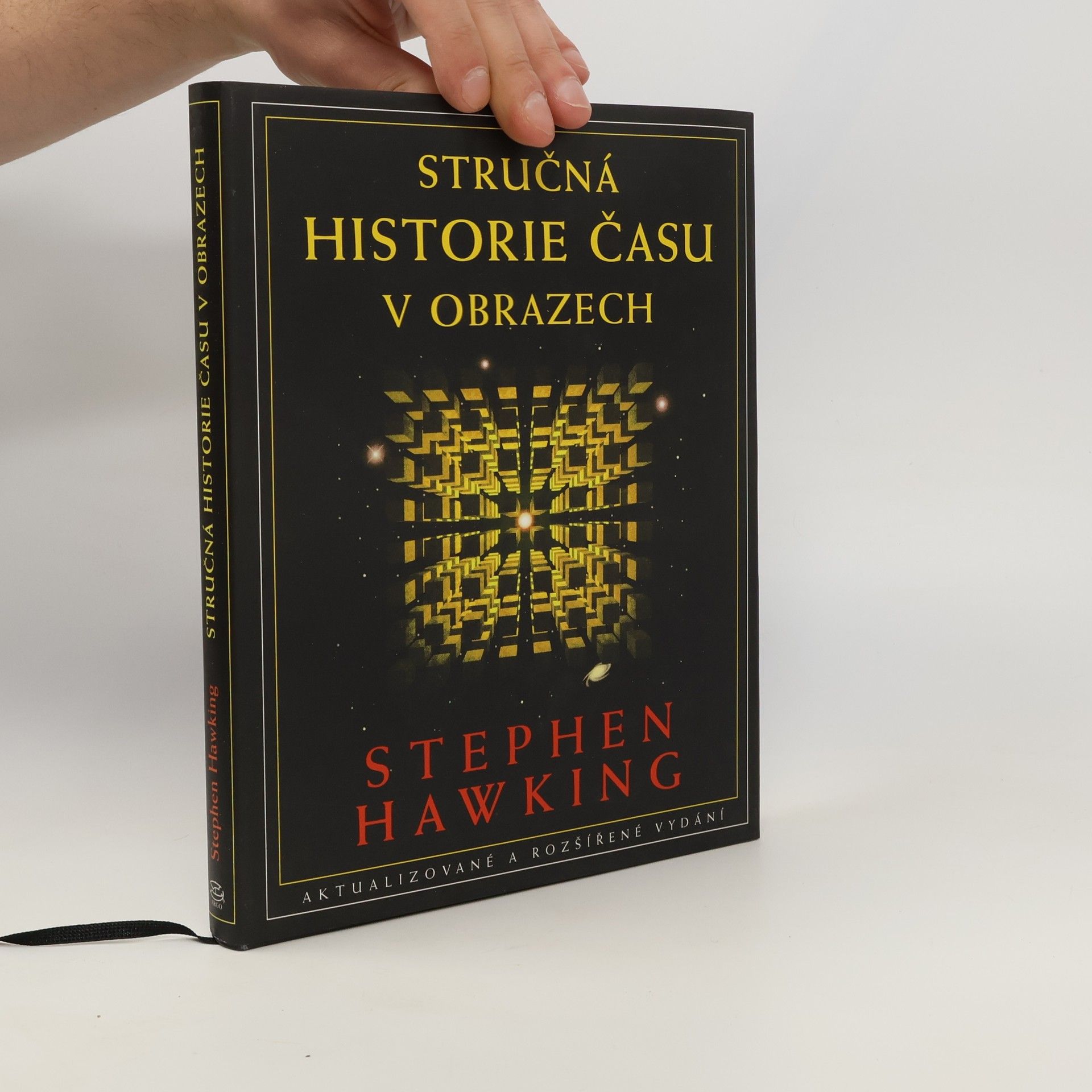 Stephen Hawking Stručná historie času v obrazech