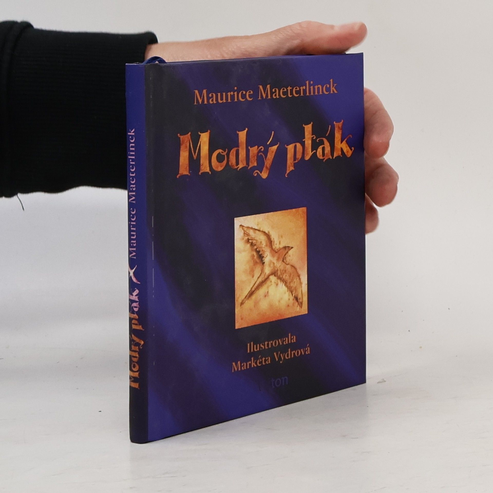 Maurice Maeterlinck Modrý pták