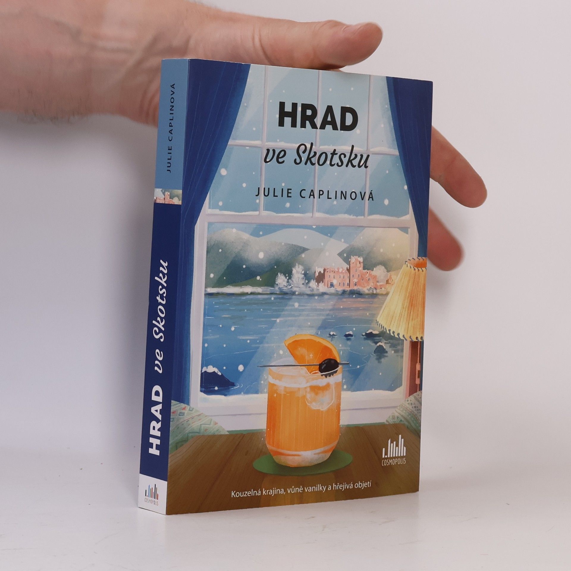 Julie Caplinová Hrad ve Skotsku