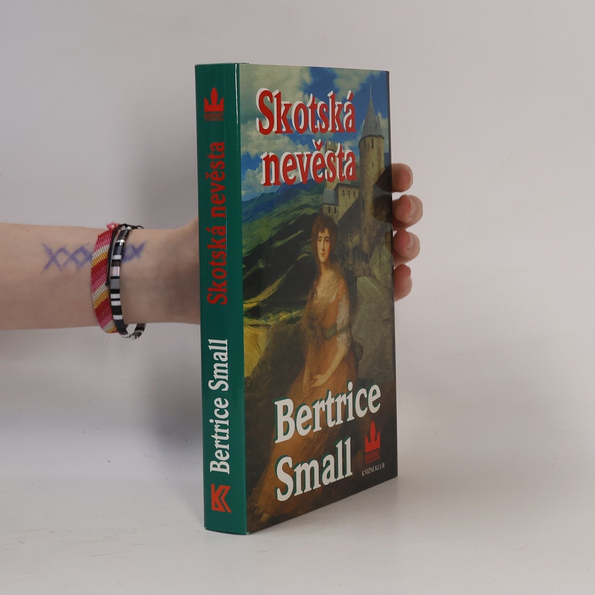 Bertrice Small Skotská nevěsta