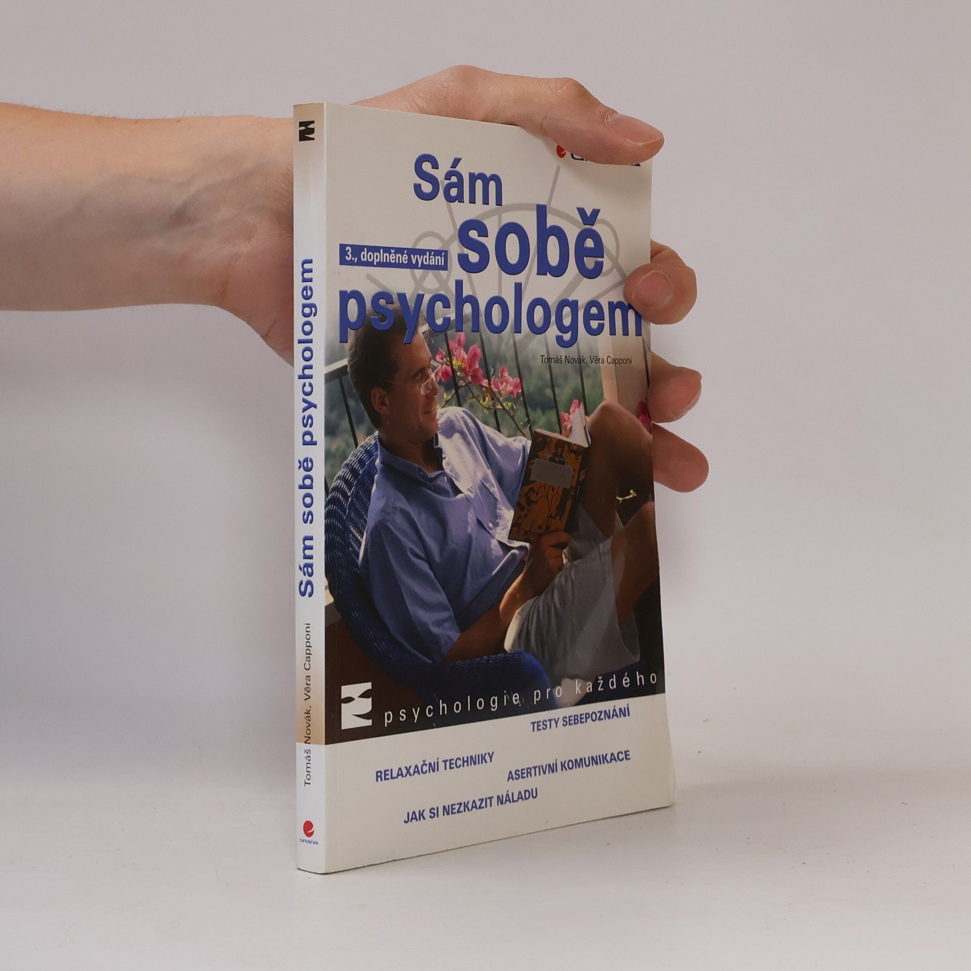 Tomáš Novák Sám sobě psychologem