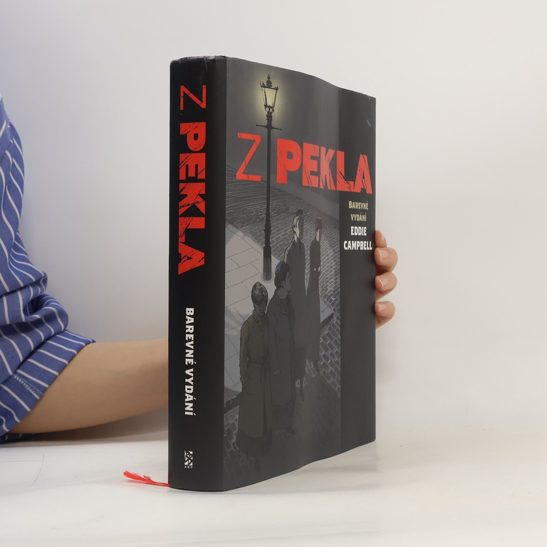 Eddie Campbell Z pekla (barevné vydání)