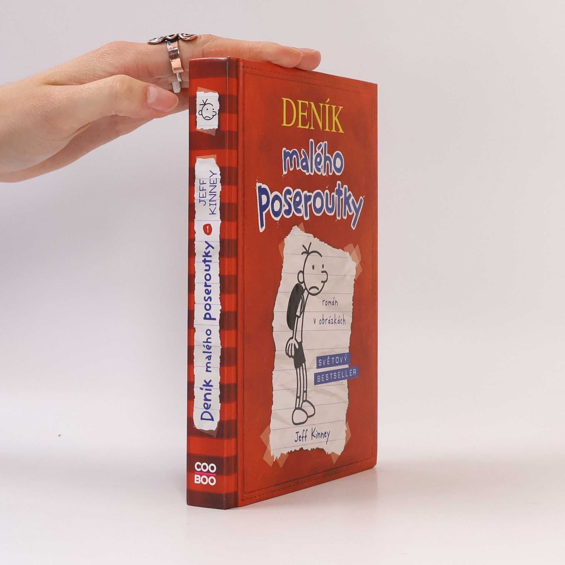 Veronika Volhejnová Deník malého poseroutky 1
