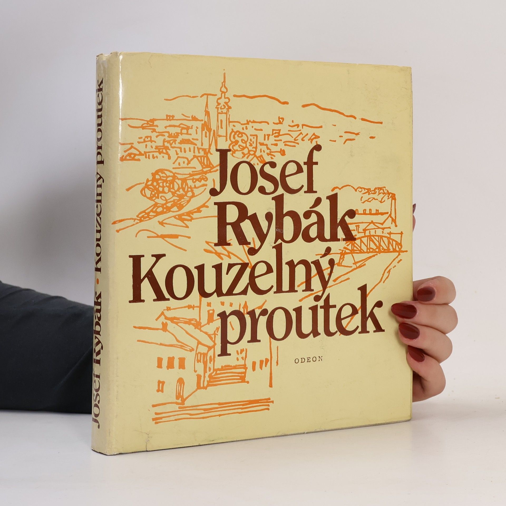 Josef Rybák Kouzelný proutek