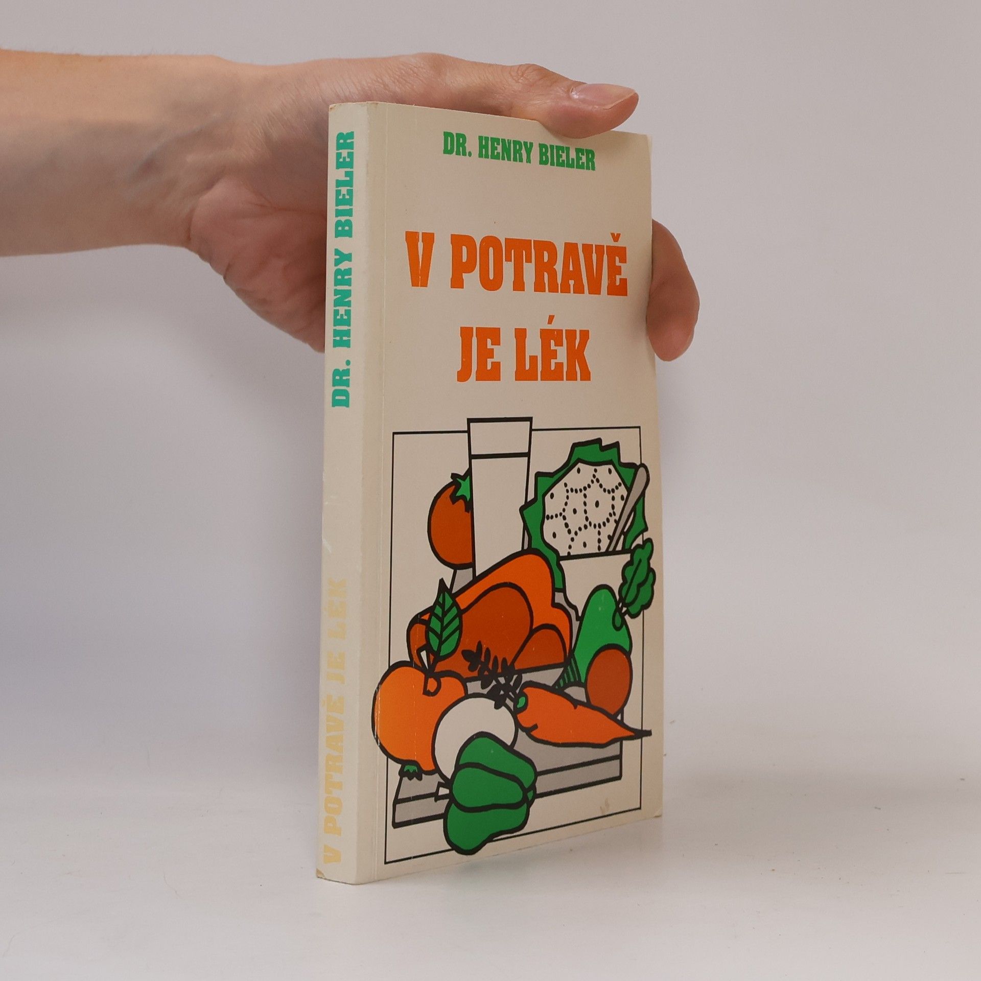 V potravě je lék