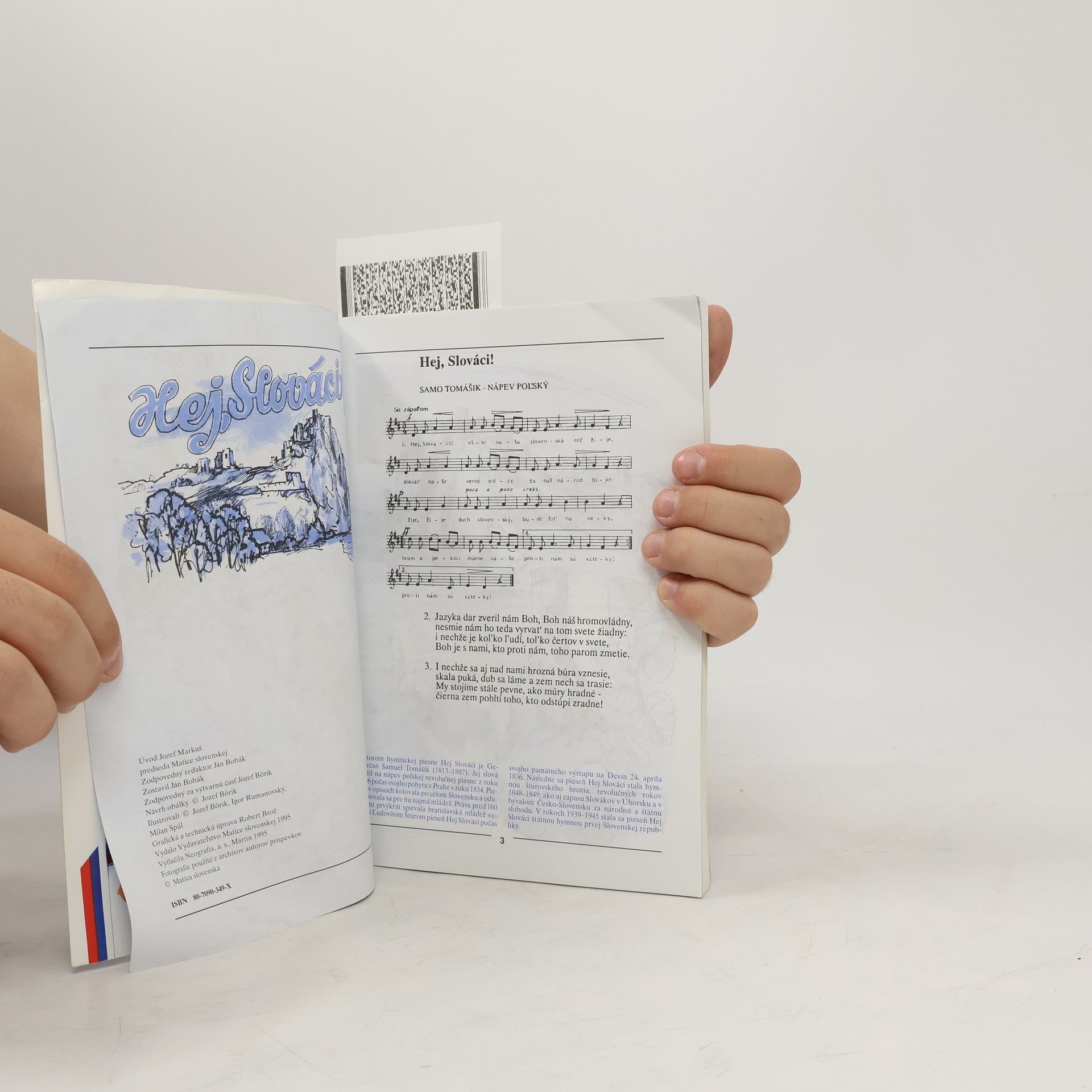 Samo Tomášik Národný kalendár 1996