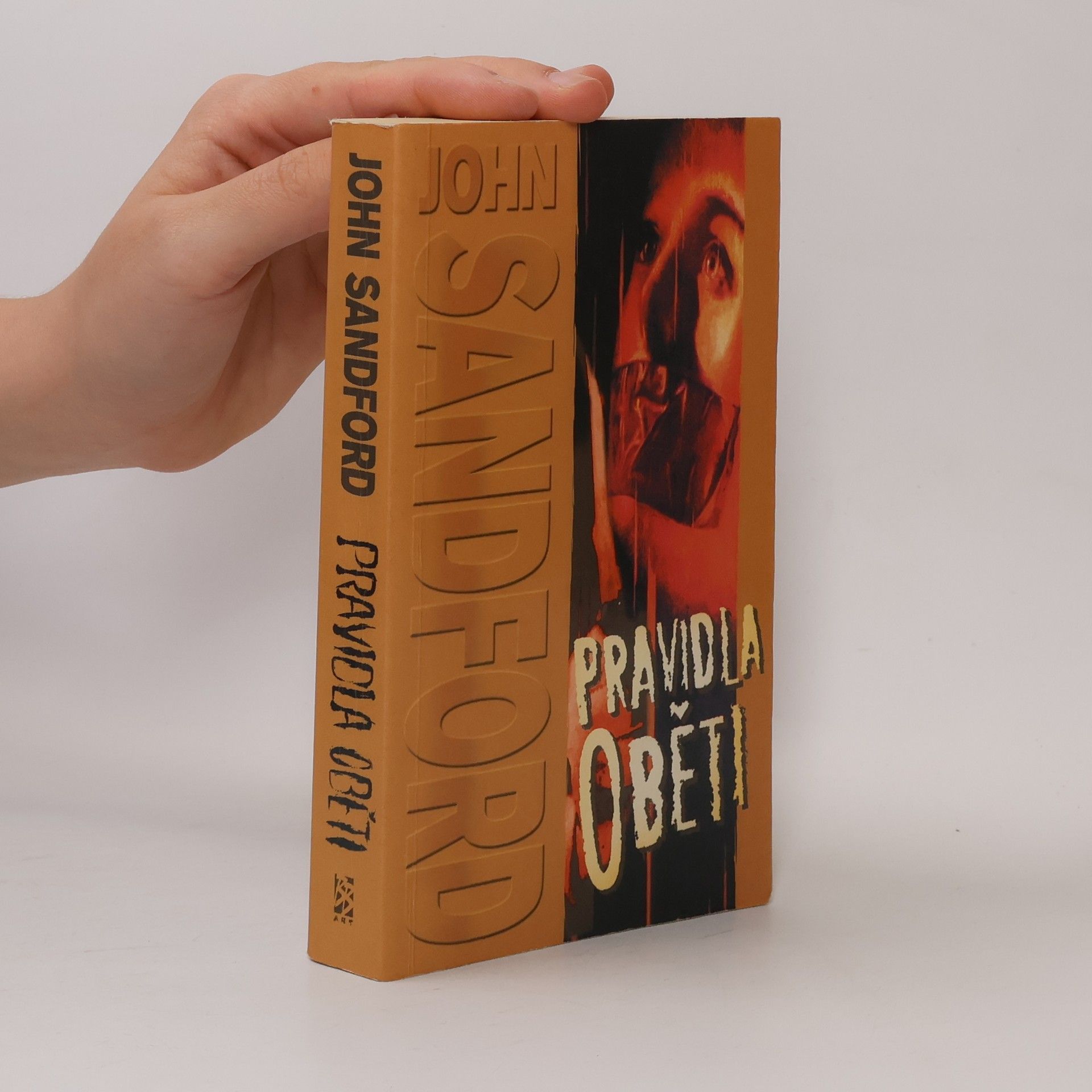 John Sandford Pravidla oběti