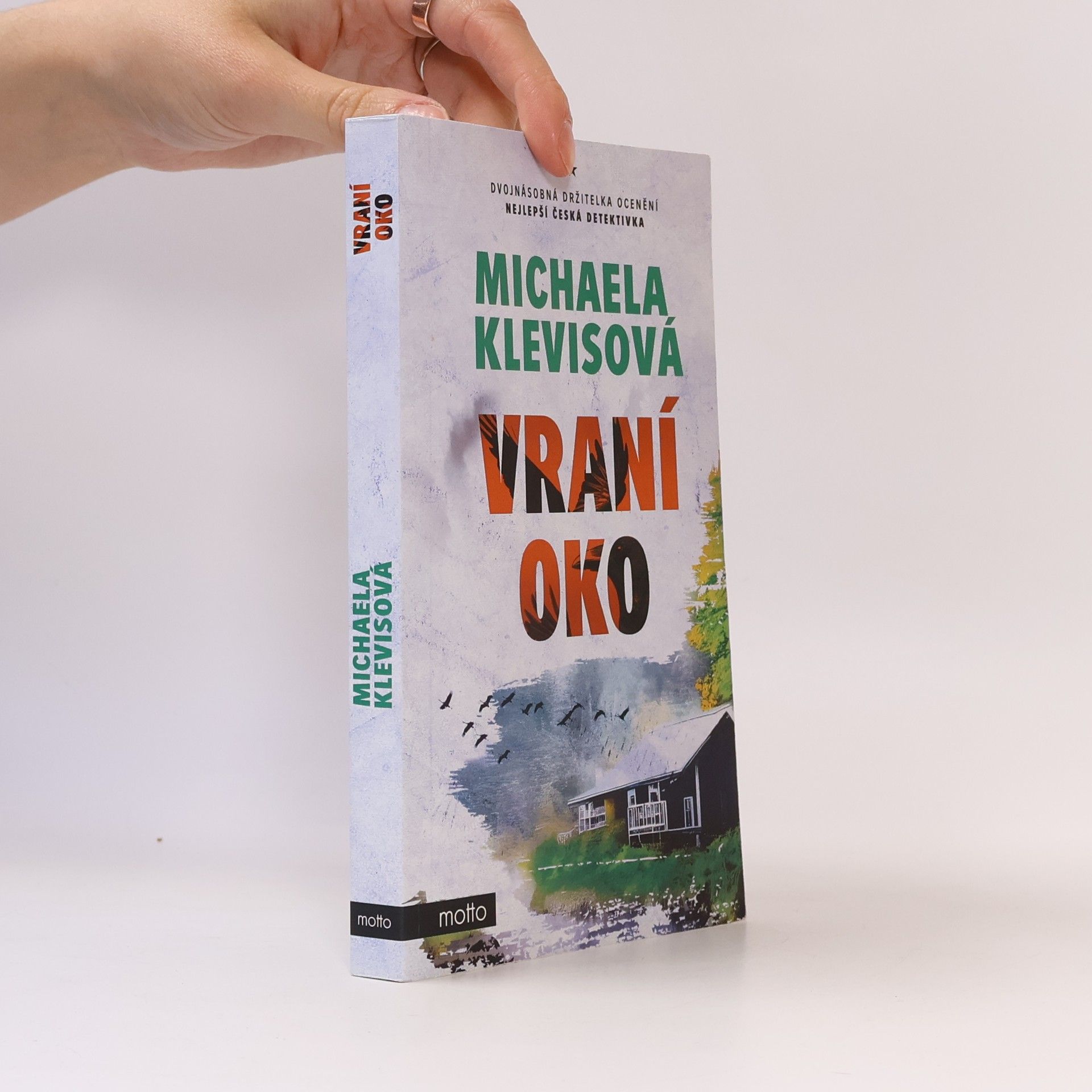 Michaela Klevisová Vraní oko