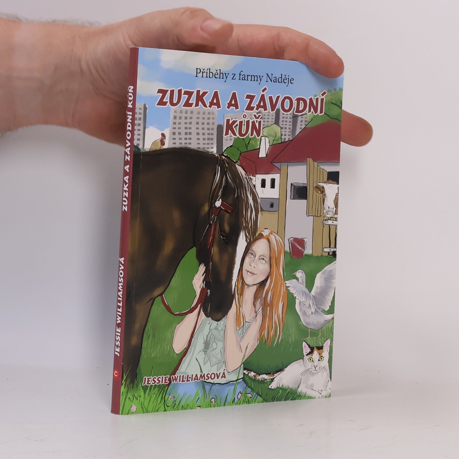 Jessie Williams Zuzka a závodní kůň