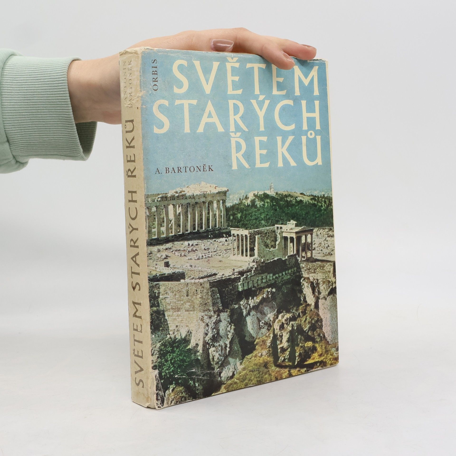 Antonín Bartoněk Světem starých Řeků