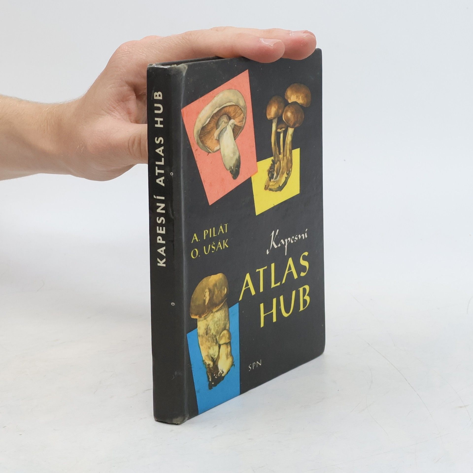 Albert Pilát Kapesní atlas hub