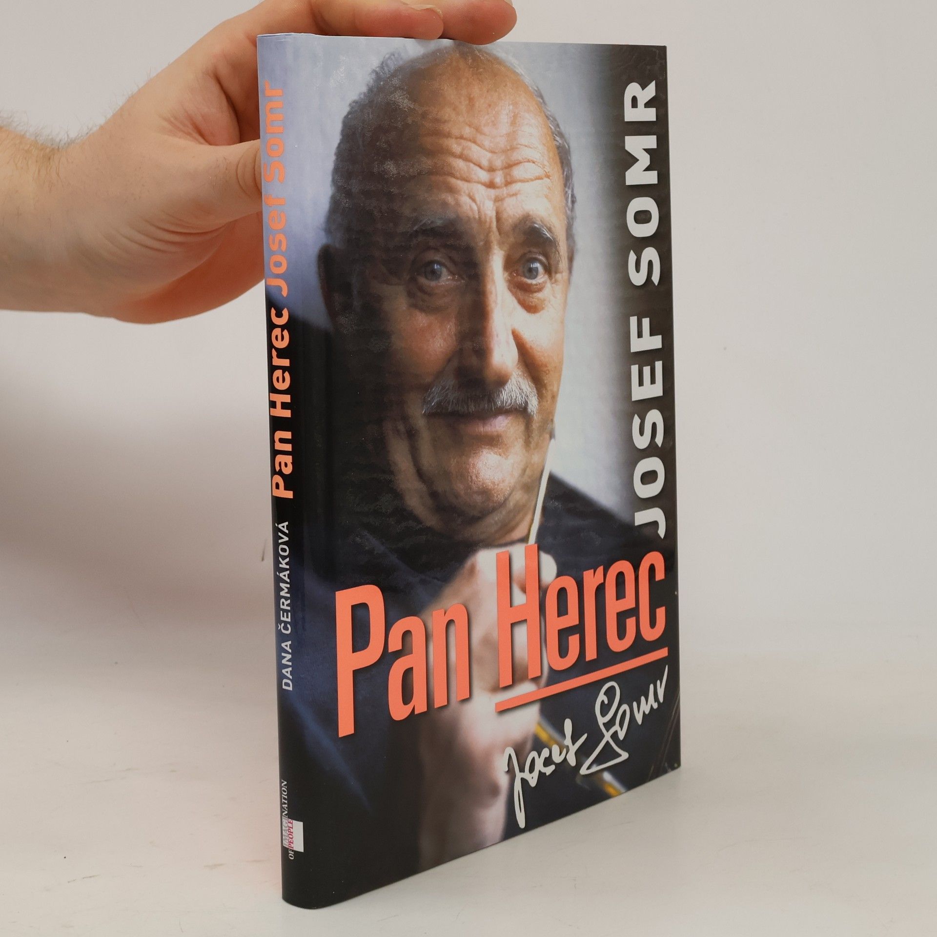 Čermáková Dana Pan Herec Josef Somr