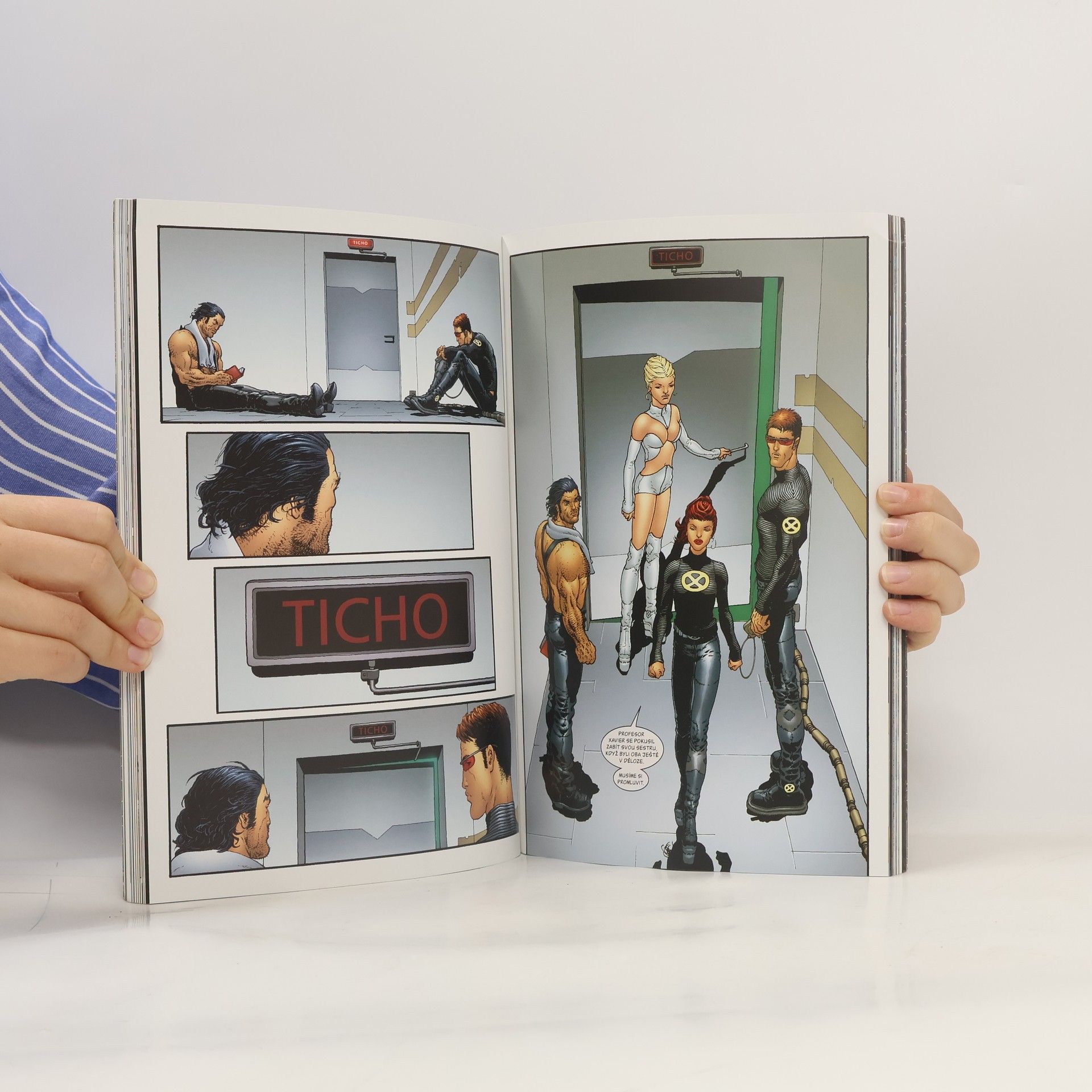 Grant Morrison Impérium, New X-Men