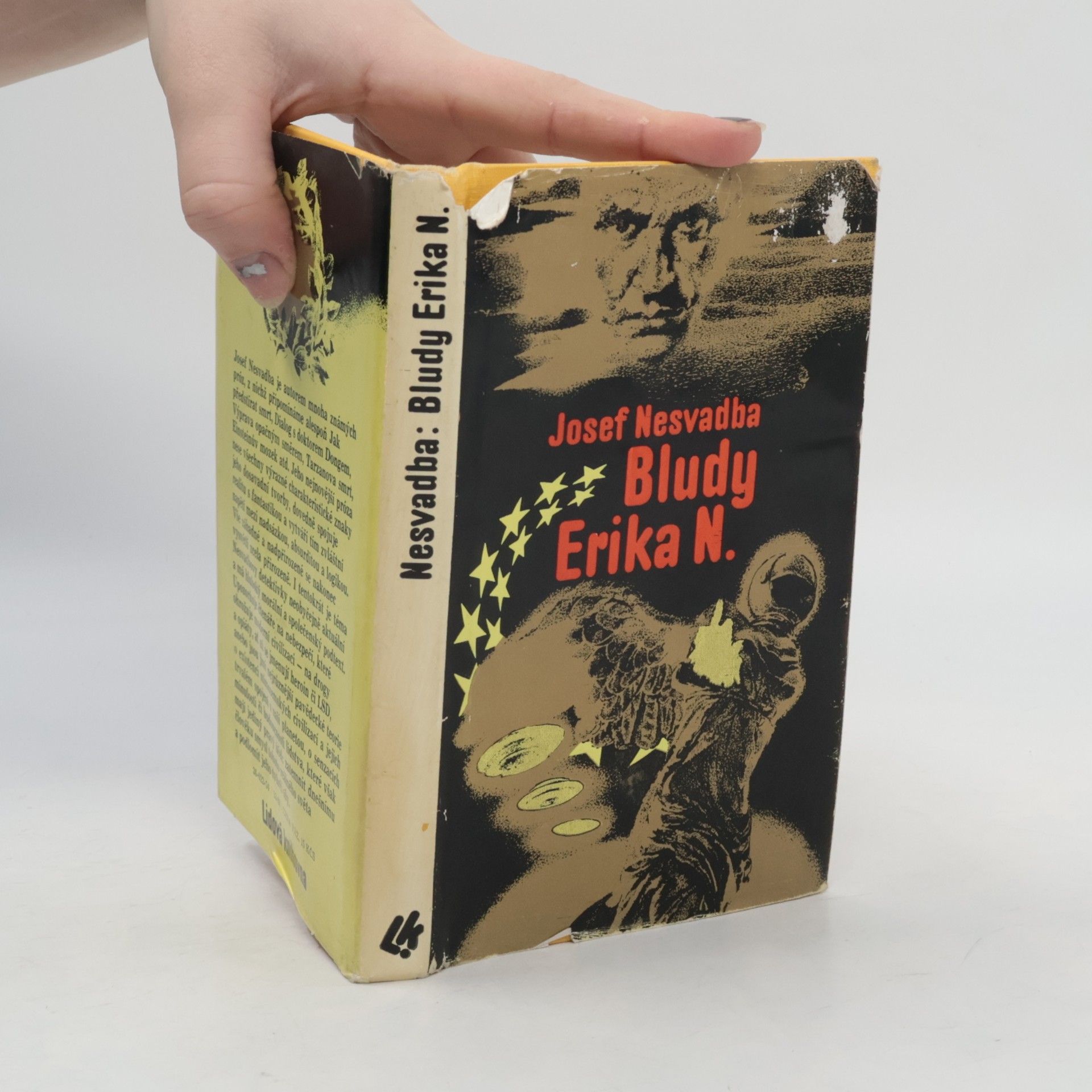 Josef Nesvadba Bludy Erika N.