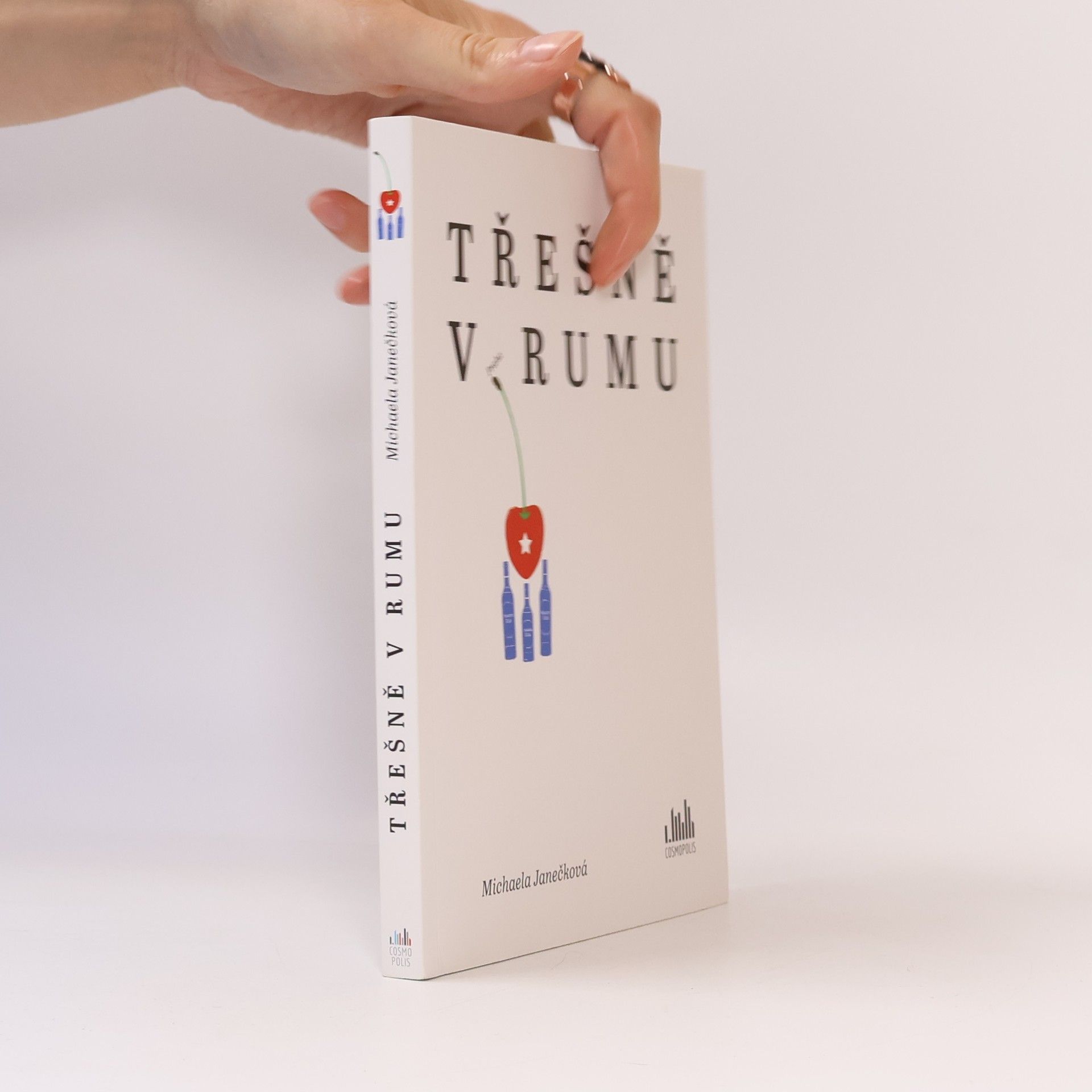 Michaela Janečková Třešně v rumu