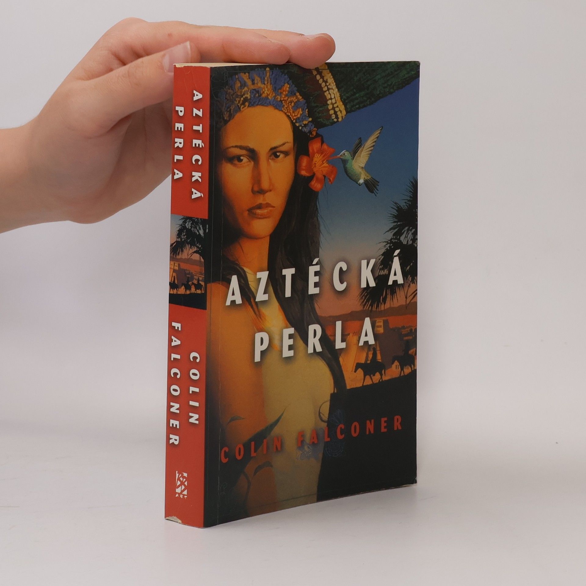 Colin Falconer Aztécká perla