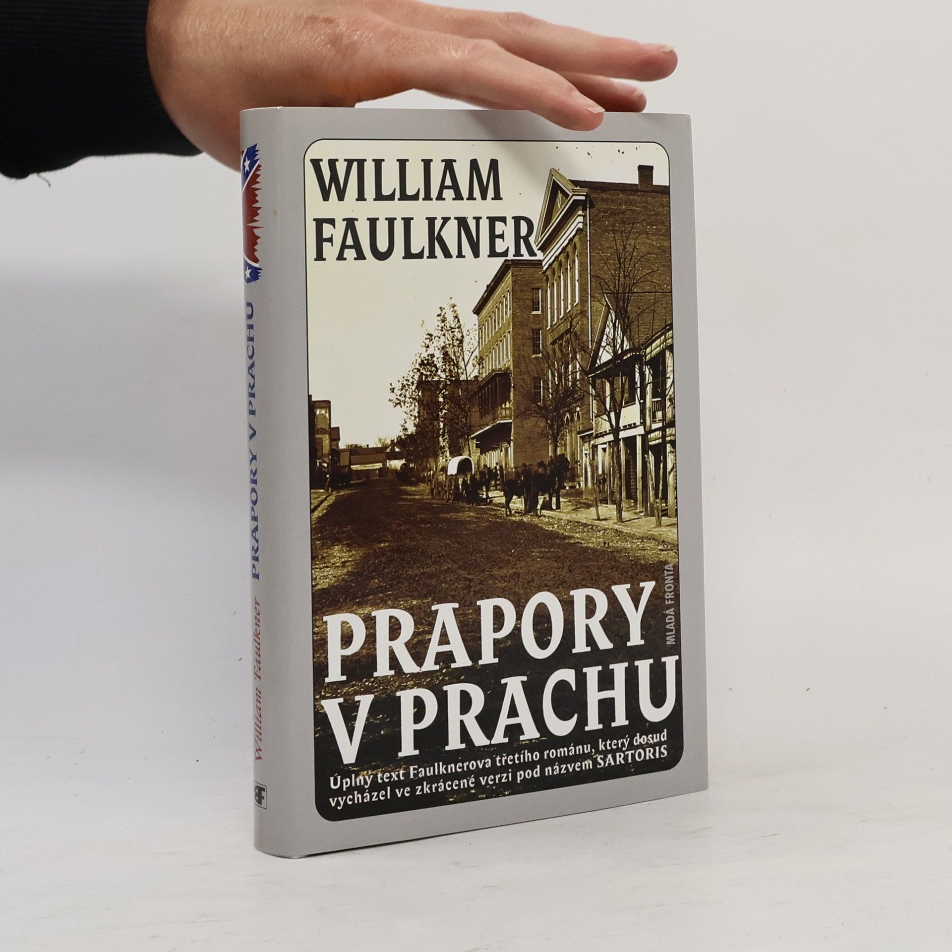 William Faulkner Prapory v prachu